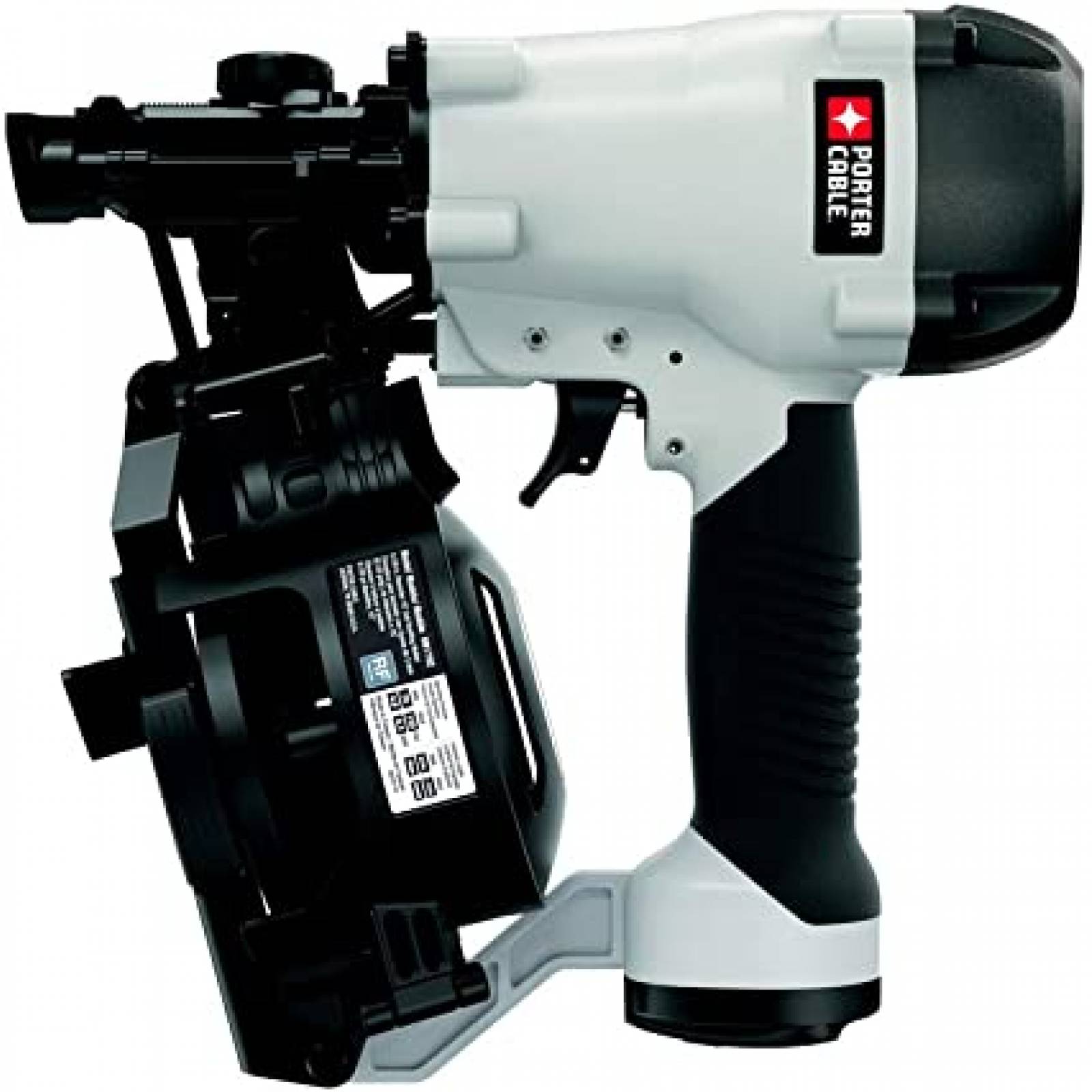 Herramienta Porter Cable Clavadora Para Techos Con Bobina de 15 pulgadas RN175C Gris
