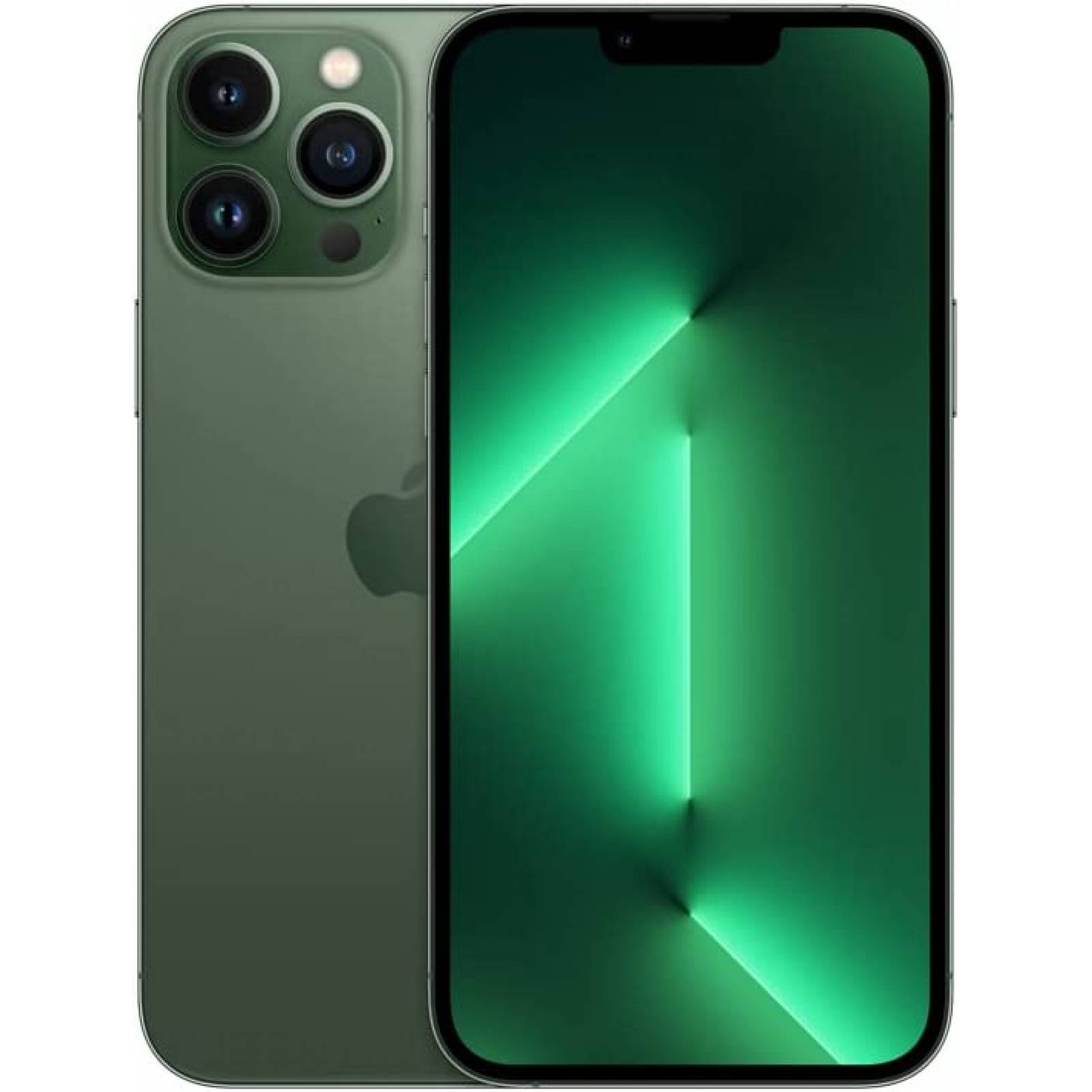 Celular Apple iPhone 13 Pro max Verde  Alpino 128gb reacondicionado Grado A