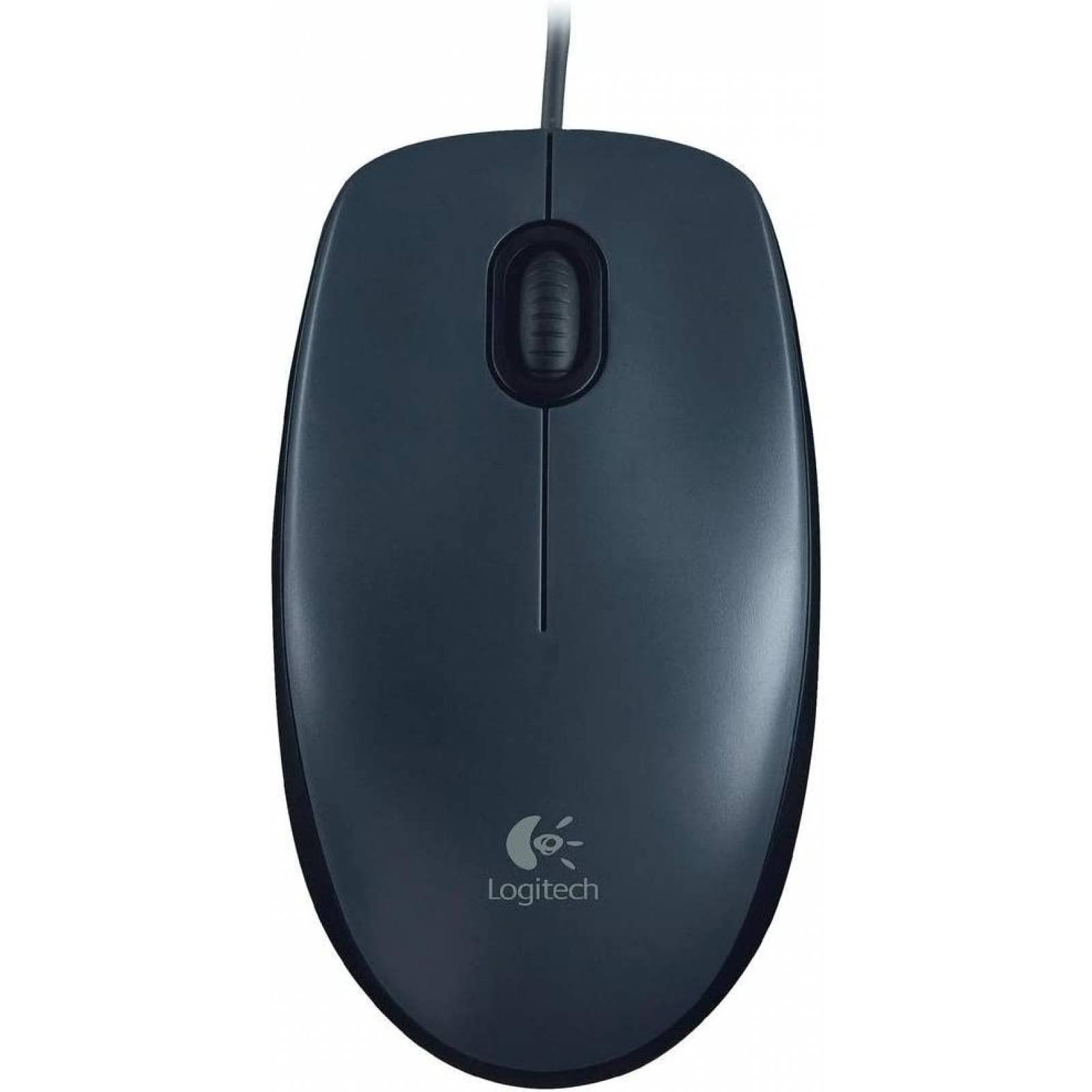 Mouse Logitech M90 Alambrico Negro