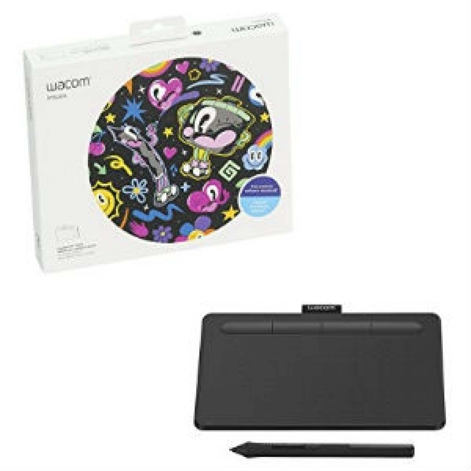 Tableta Wacom Intuos sin bluetooth CTL4100 Negro