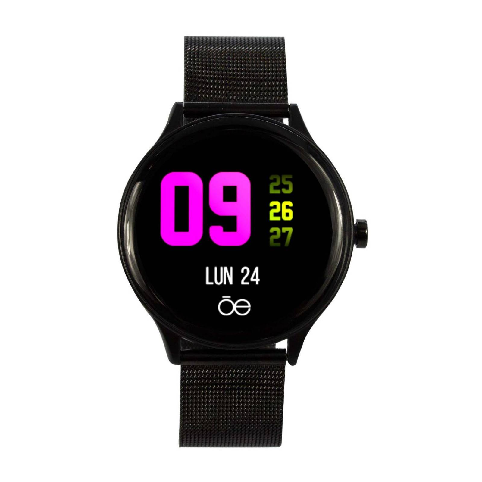 Cloe Smartwatch Unisex Casual Correa De mesh Pantalla HD