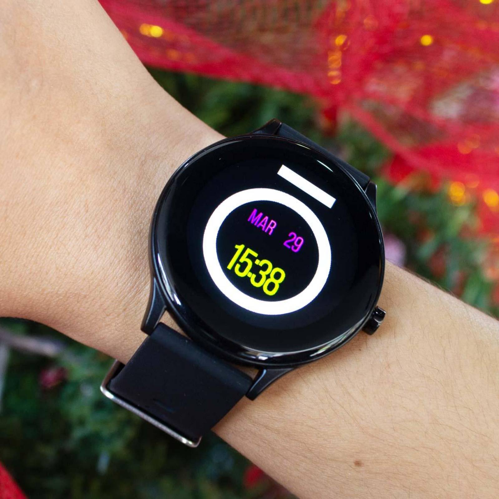 Cloe Smartwatch Unisex Casual Correa De silicon Pantalla HD