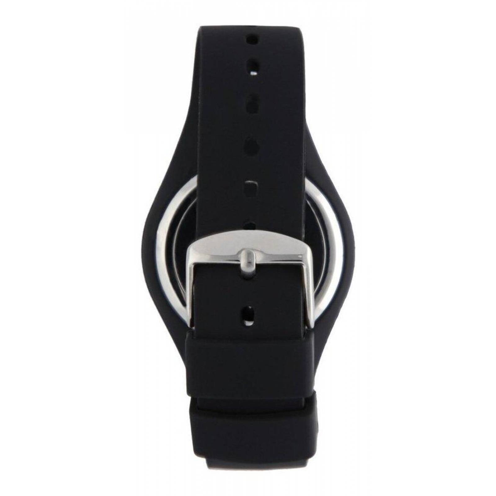 Cloe Smartwatch Unisex Informal Correa De Silicon Pantalla HD OE2001 Negro 40mm