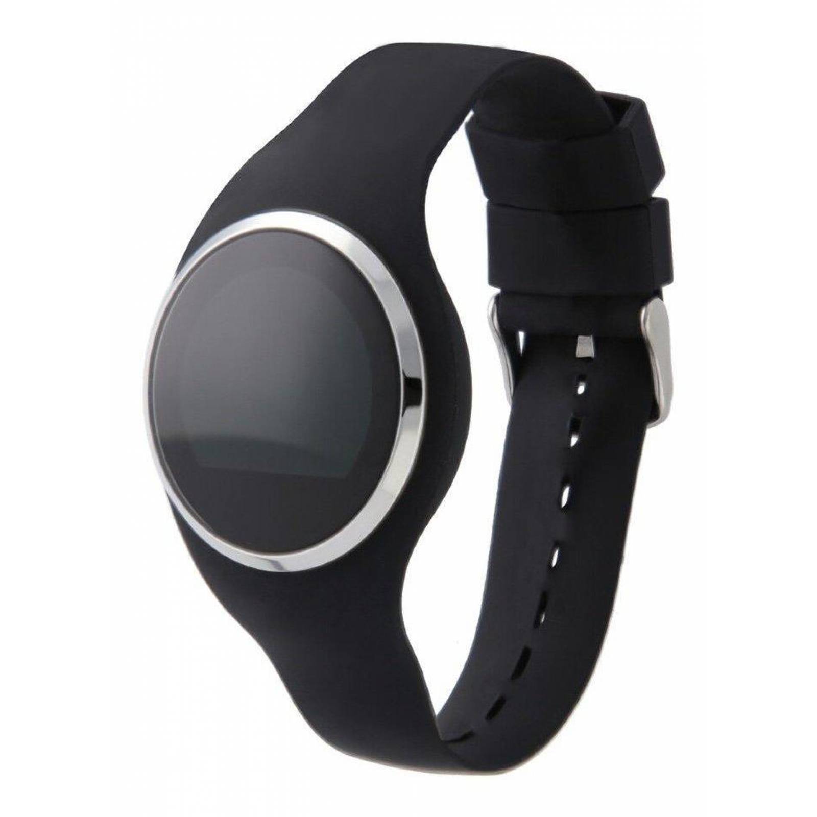 Cloe Smartwatch Unisex Informal Correa De Silicon Pantalla HD OE2001 Negro 40mm