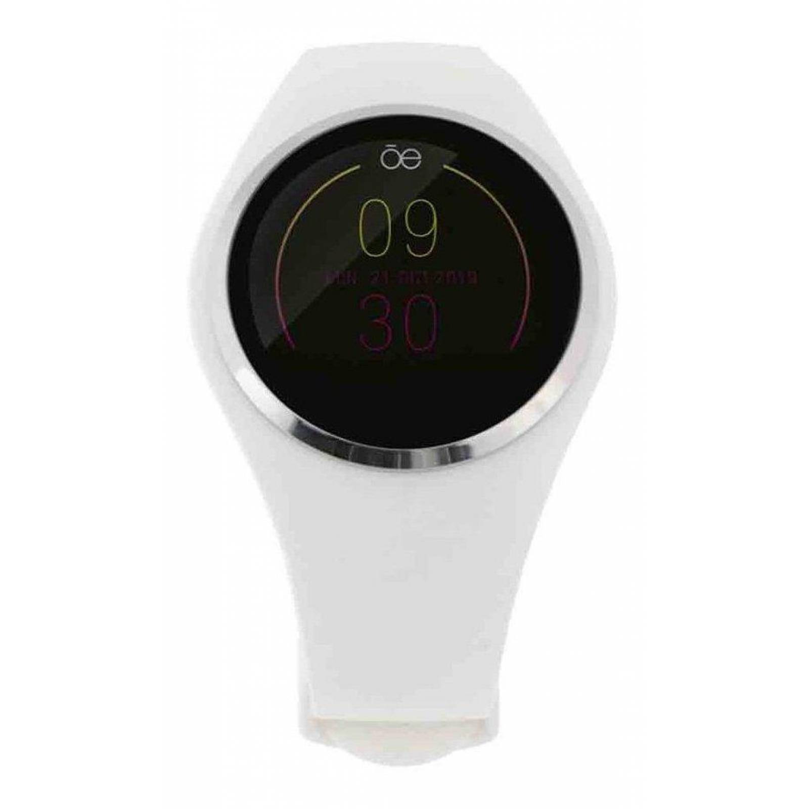 Cloe Smartwatch Unisex Informal Correa De Silicon Pantalla HD