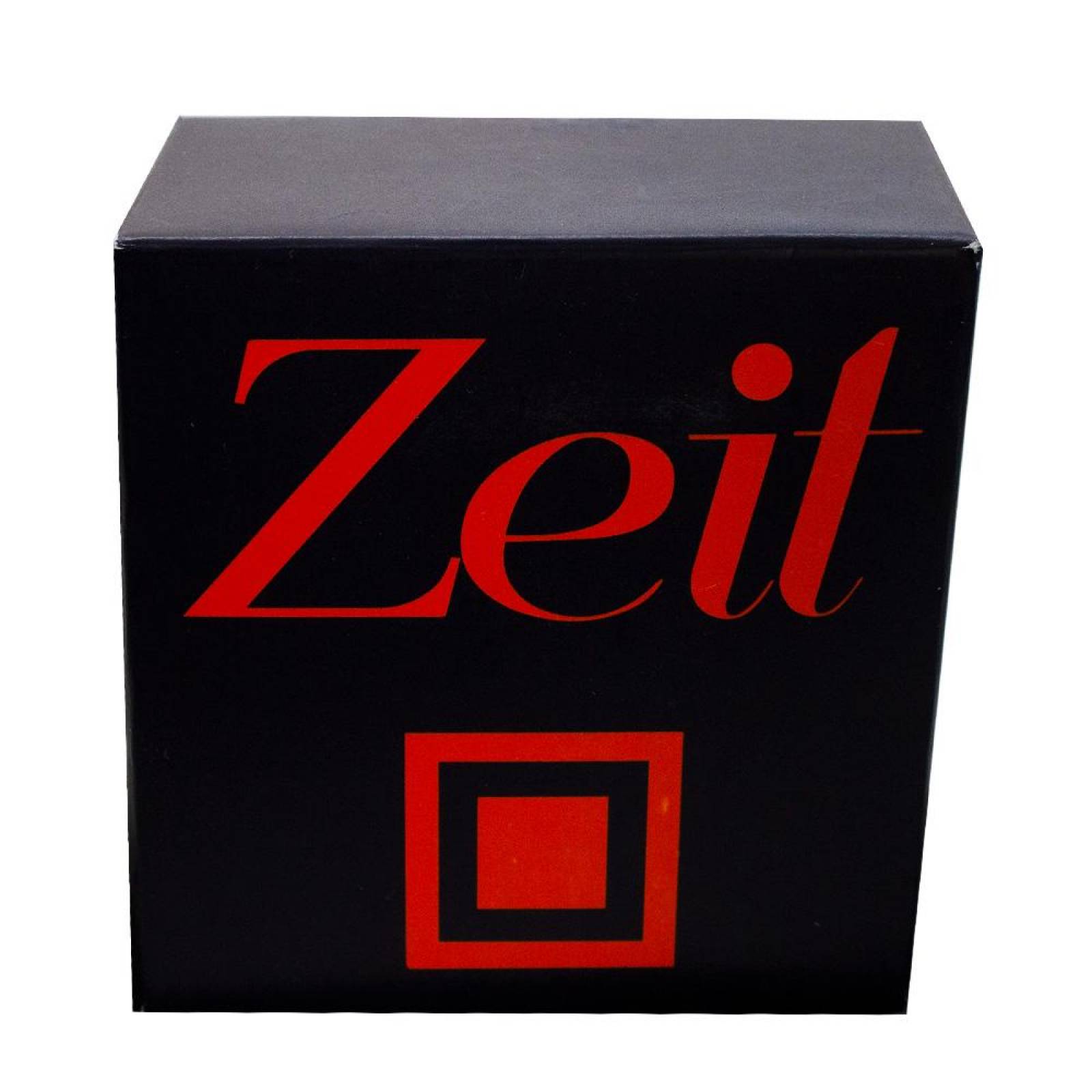 Reloj Análogo Zeit Unisex Casual Correa De mesh Numeros Romanos Plateado 40mm