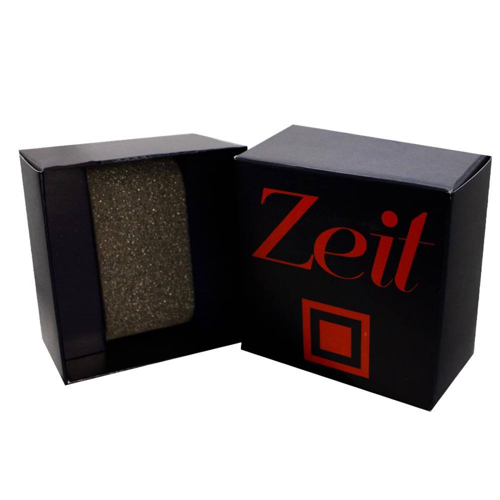 Reloj Análogo Zeit Unisex Casual Correa De mesh Numeros Romanos Plateado 40mm