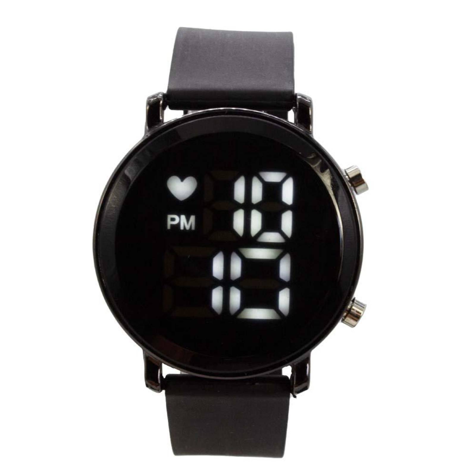 Reloj con luz discount led