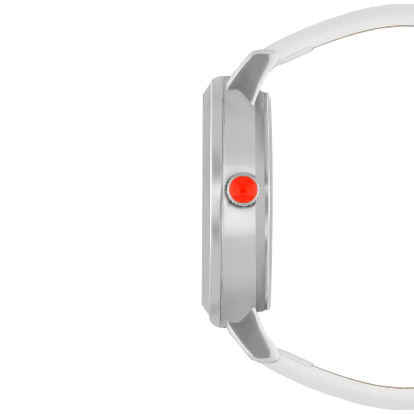 Reloj Análogo Cloe Mujer Nia OE2249-WT Blanco Piel genuina 