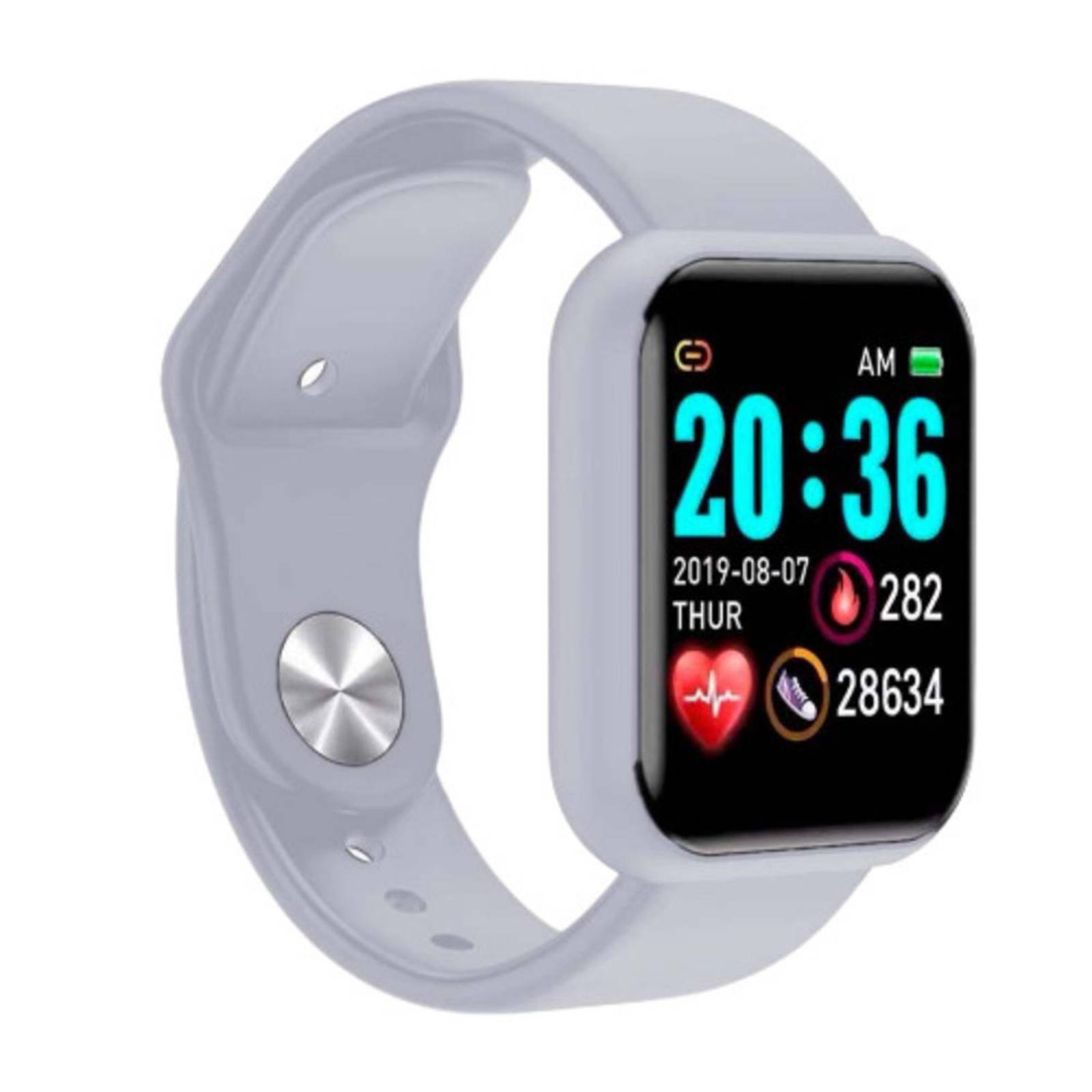 Smartwatch Nu Nordic Unisex Reloj Inteligente Monitor Sueño Ritmo Cardiaco Pasos