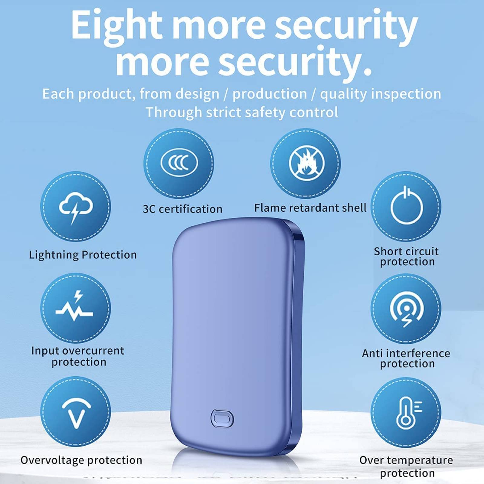 Power Bank para IPhone/ Bateria Portable para iPhone Magnetica inalambrica 10,000 mah Ultra portatil 