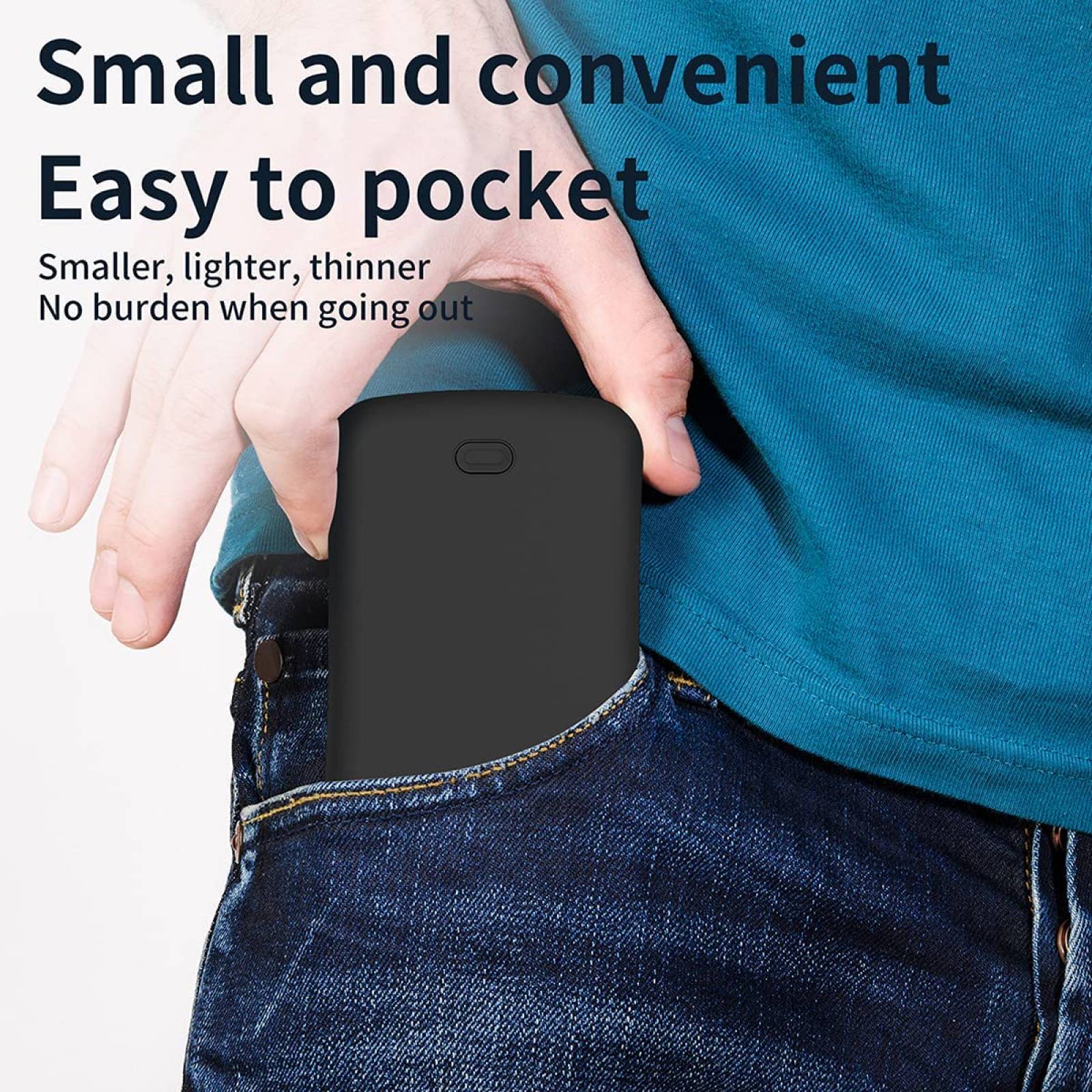 Power Bank para IPhone/ Bateria Portable para iPhone Magnetica inalambrica 10,000 mah Ultra portatil 