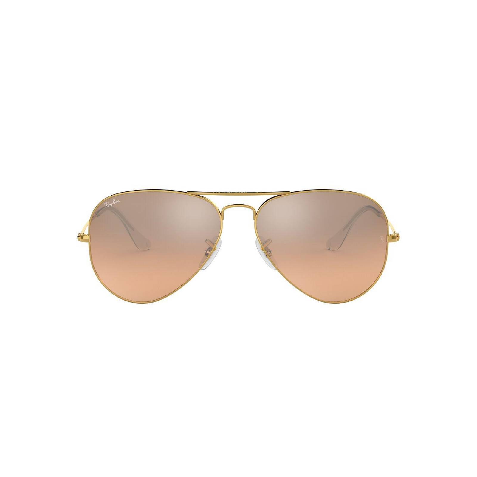 Lentes de Sol Aviator Pink Mirror Ray-Ban 