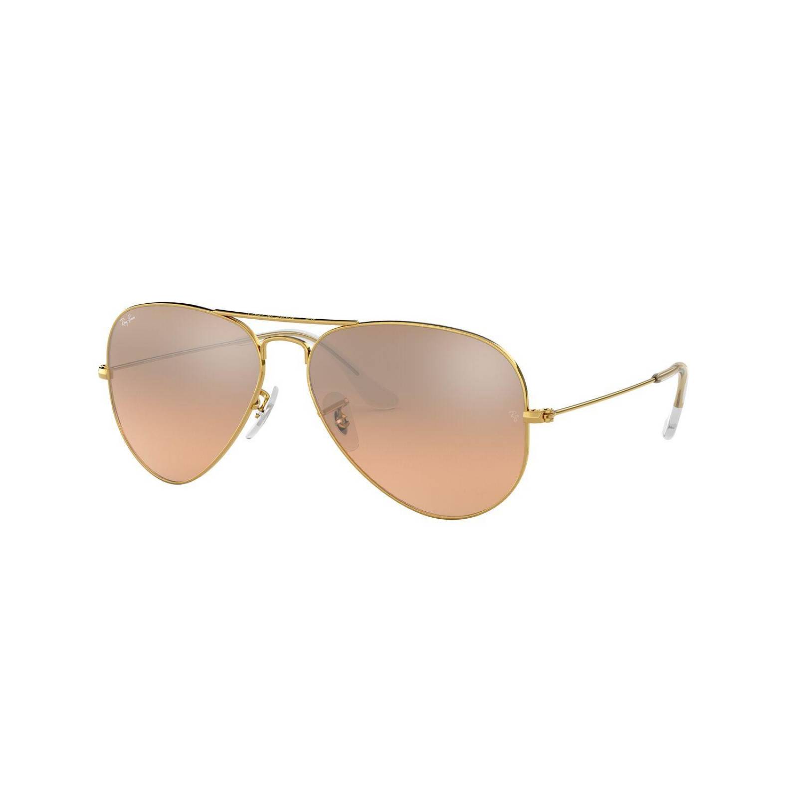 Lentes de Sol Aviator Pink Mirror Ray-Ban 