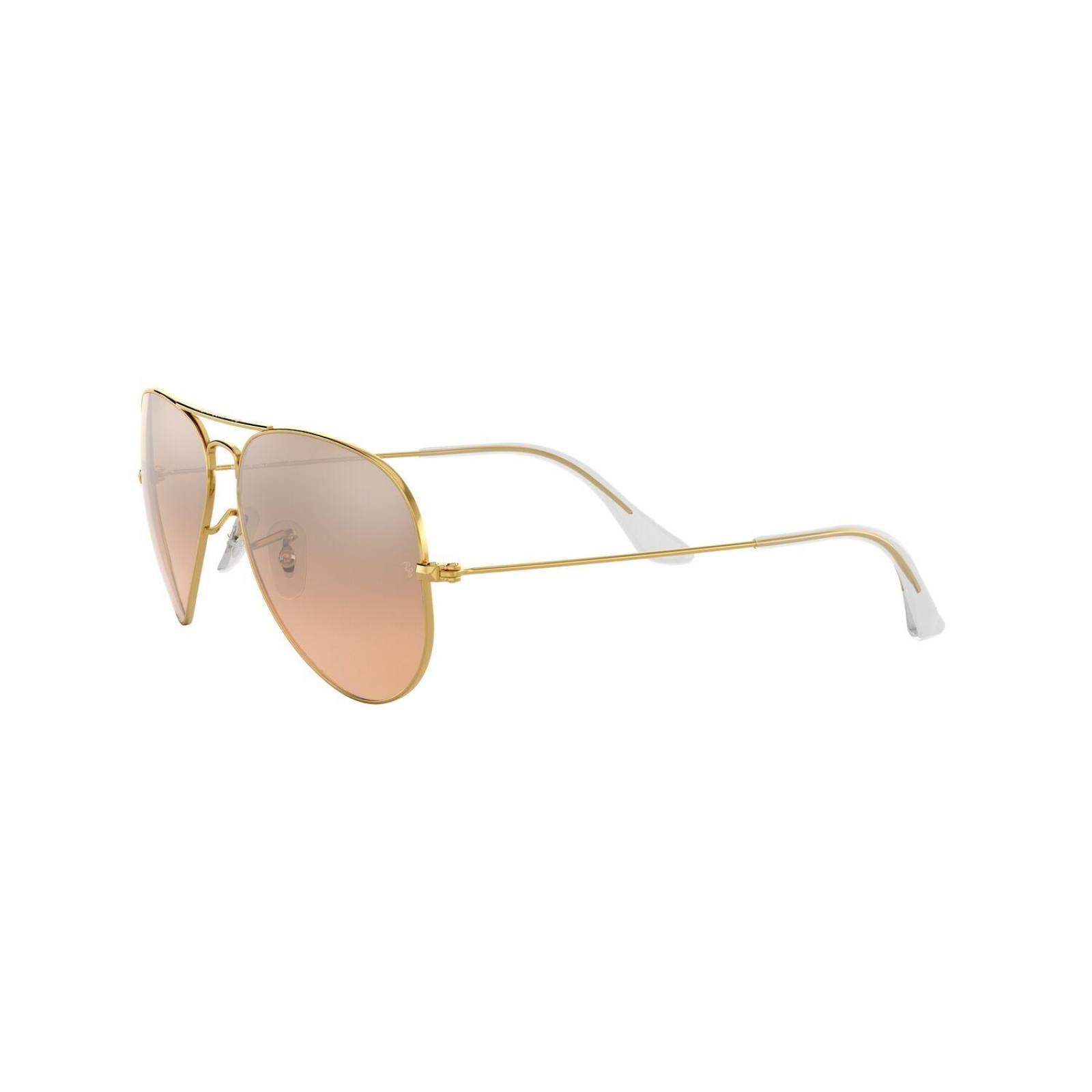Lentes de Sol Aviator Pink Mirror Ray-Ban 