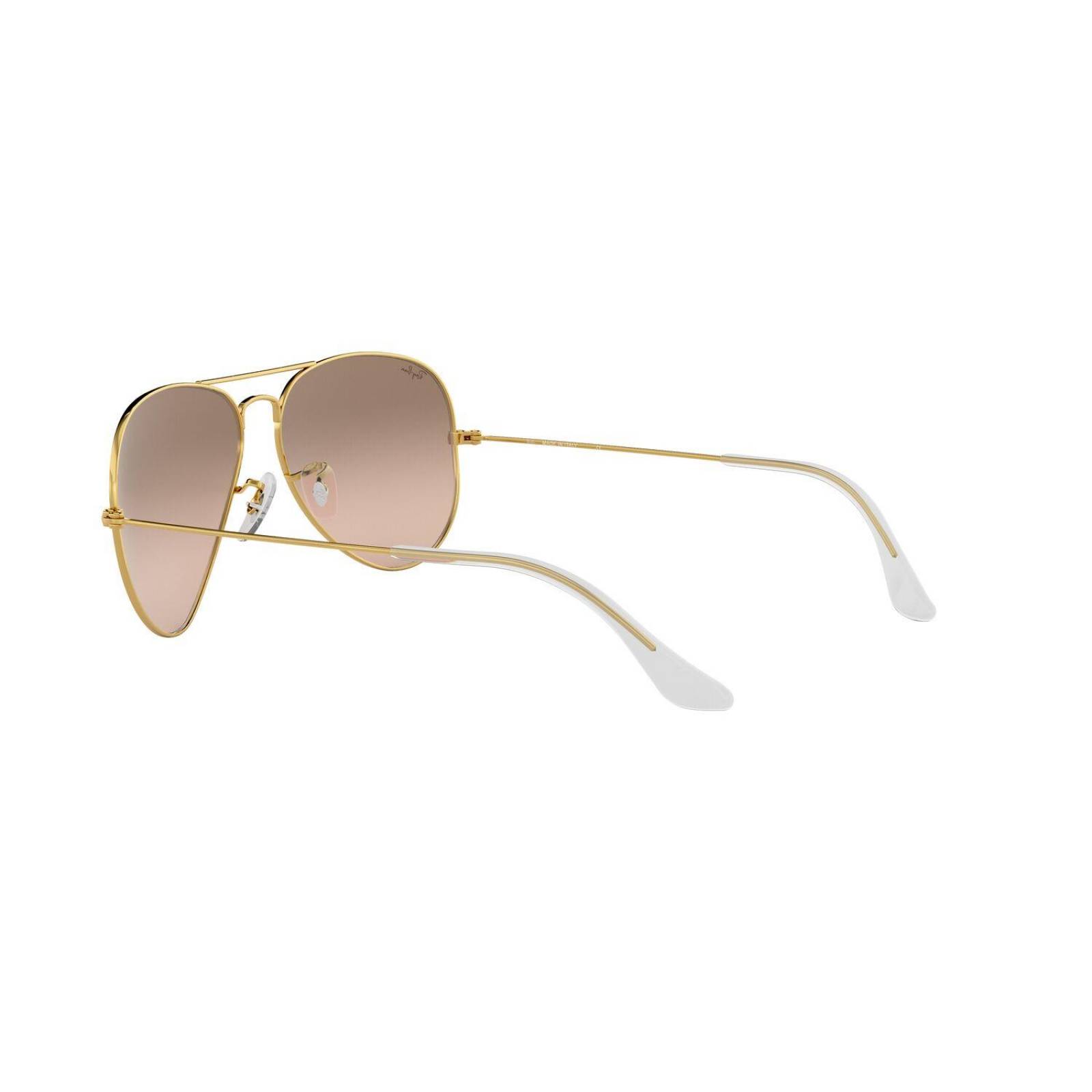 Lentes de Sol Aviator Pink Mirror Ray-Ban 