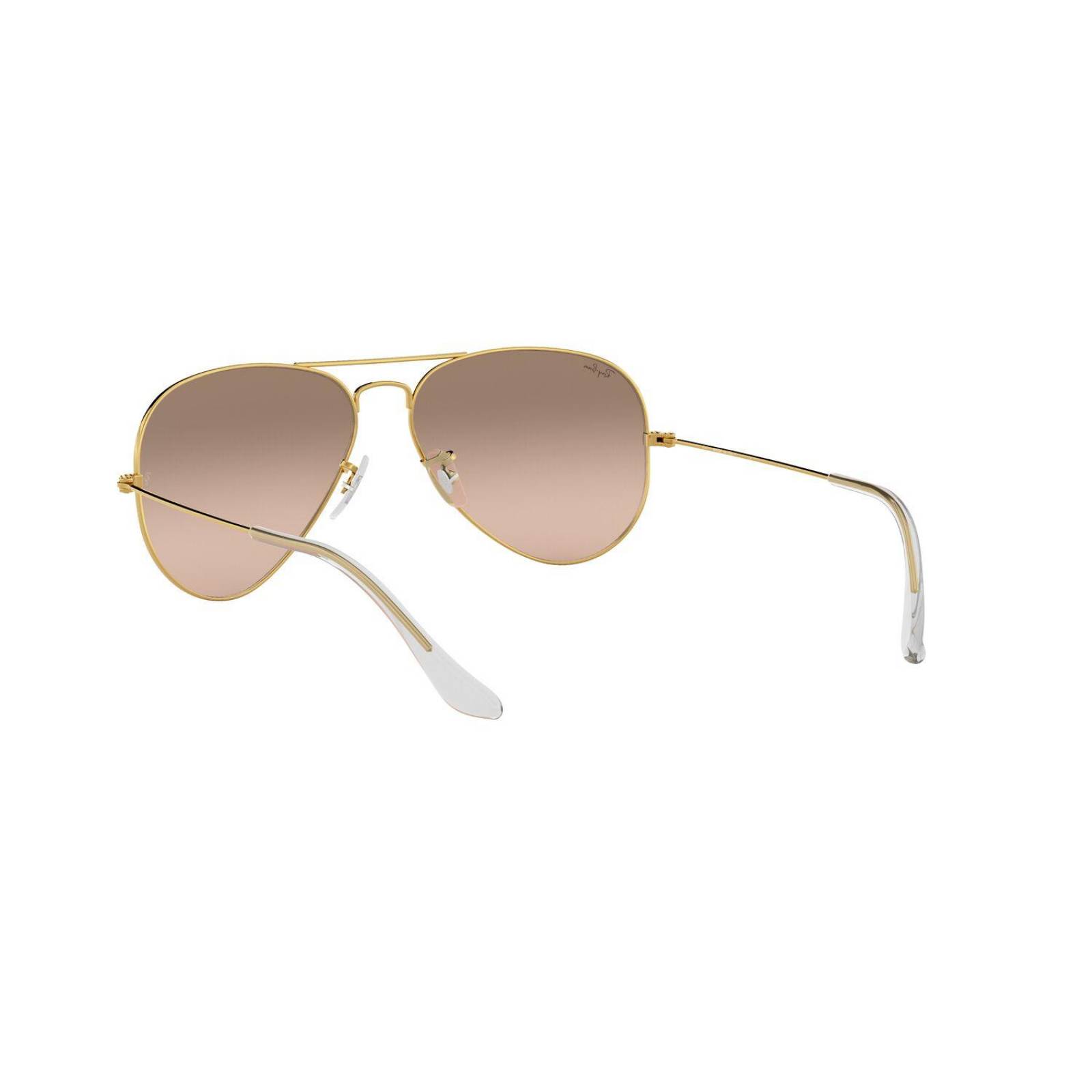 Lentes de Sol Aviator Pink Mirror Ray-Ban 