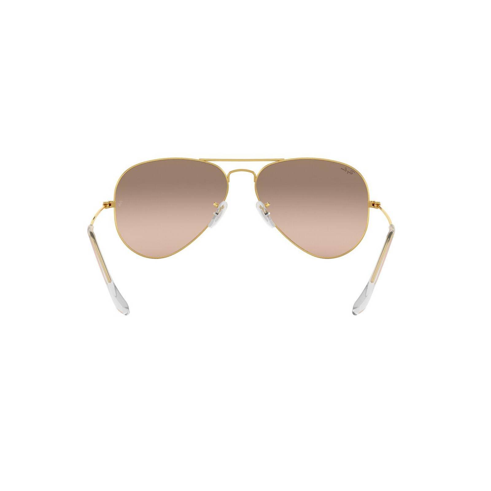 Lentes de Sol Aviator Pink Mirror Ray-Ban 