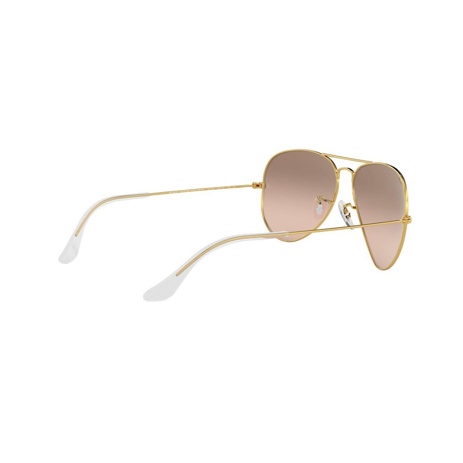 Lentes de Sol Aviator Pink Mirror Ray-Ban 