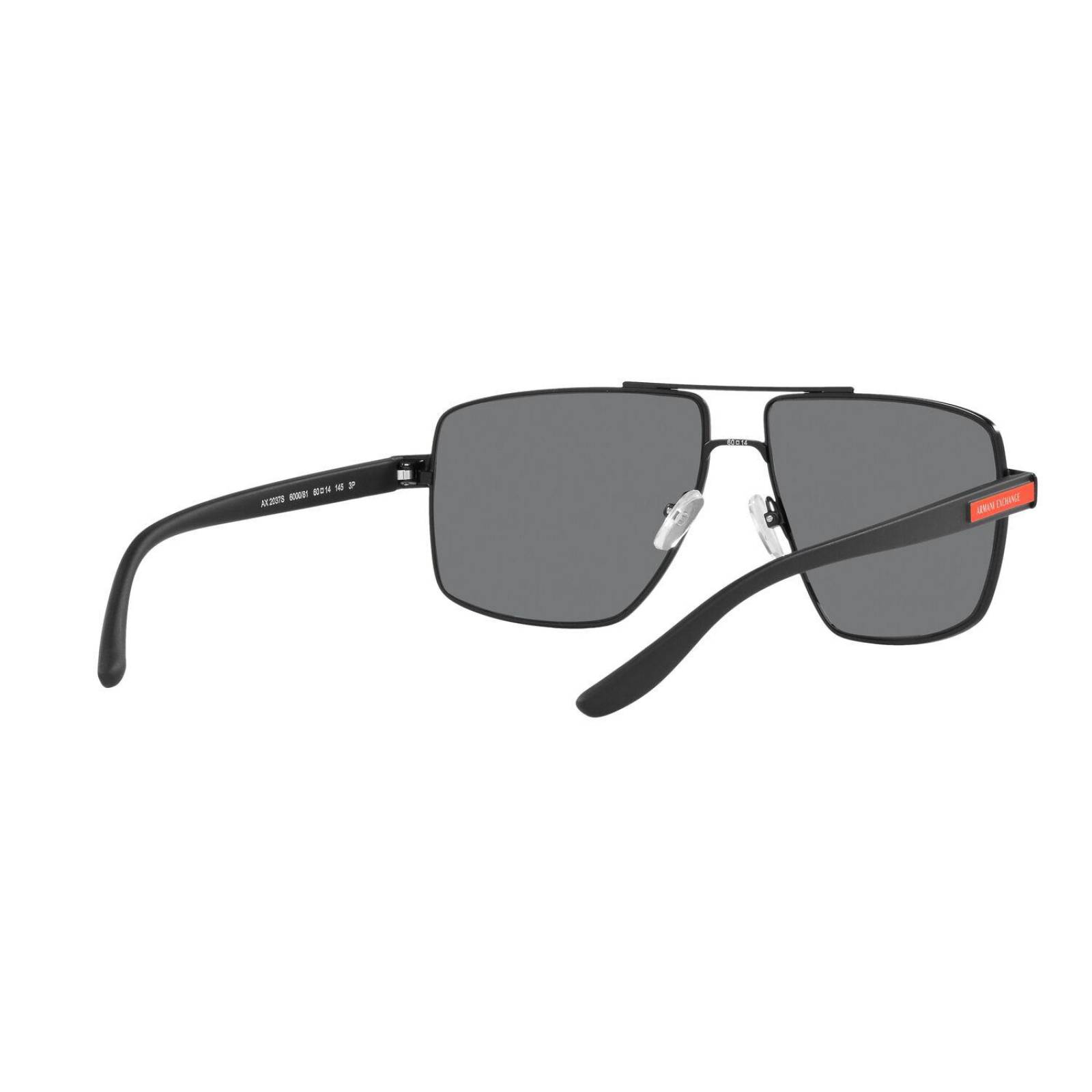 Lentes De Sol AX2037S Negro P Armani Exchange 