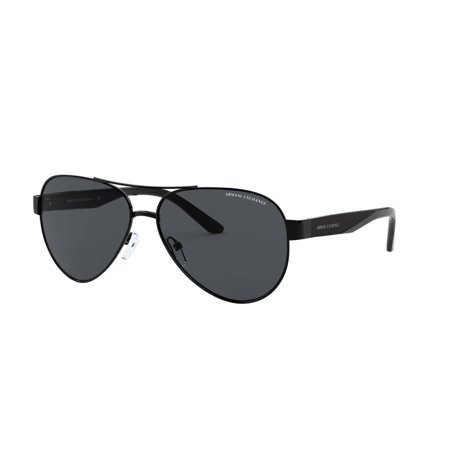 Lentes de Sol Black Armani Exchange
