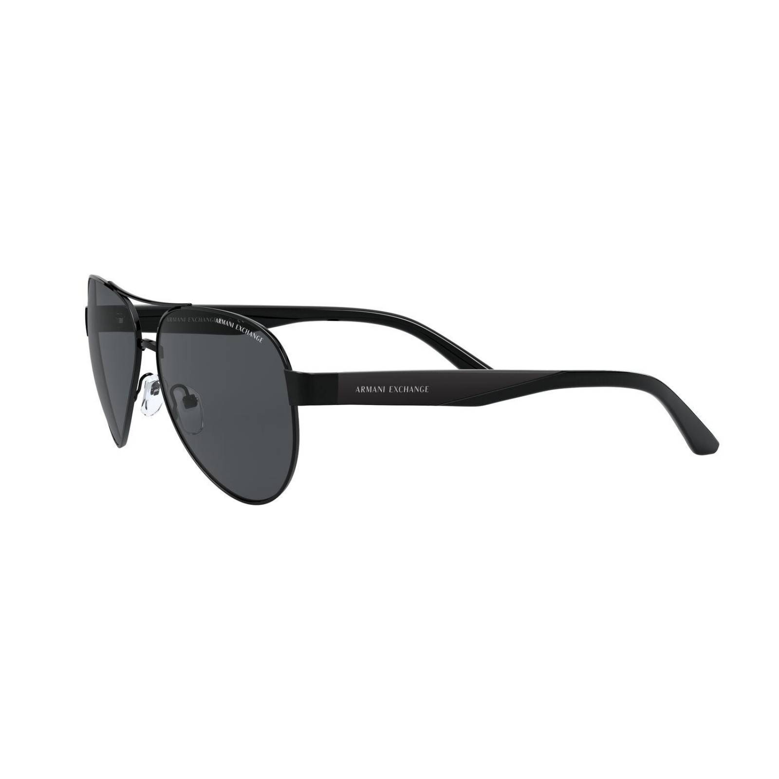 Lentes de Sol Black Armani Exchange