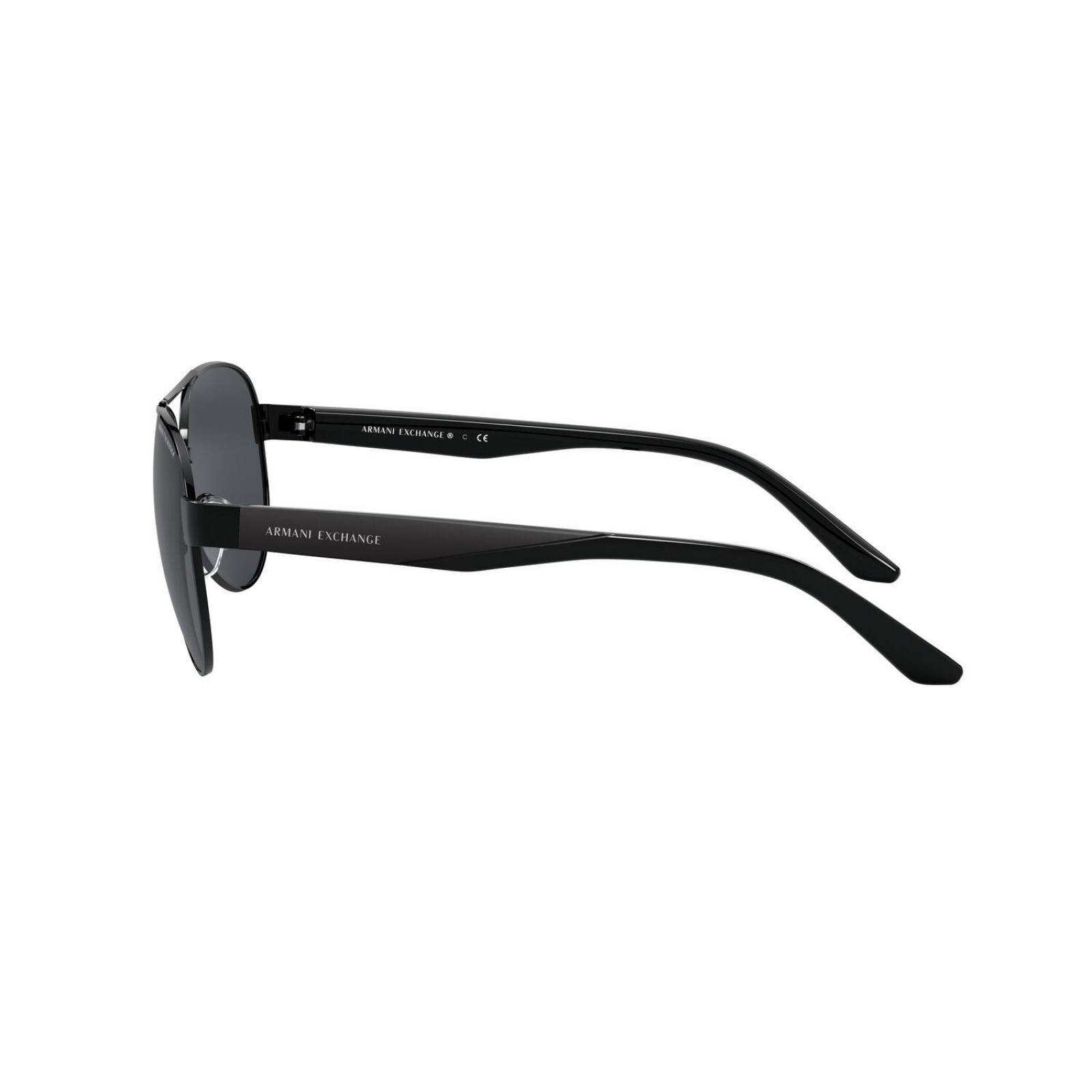 Lentes de Sol Black Armani Exchange