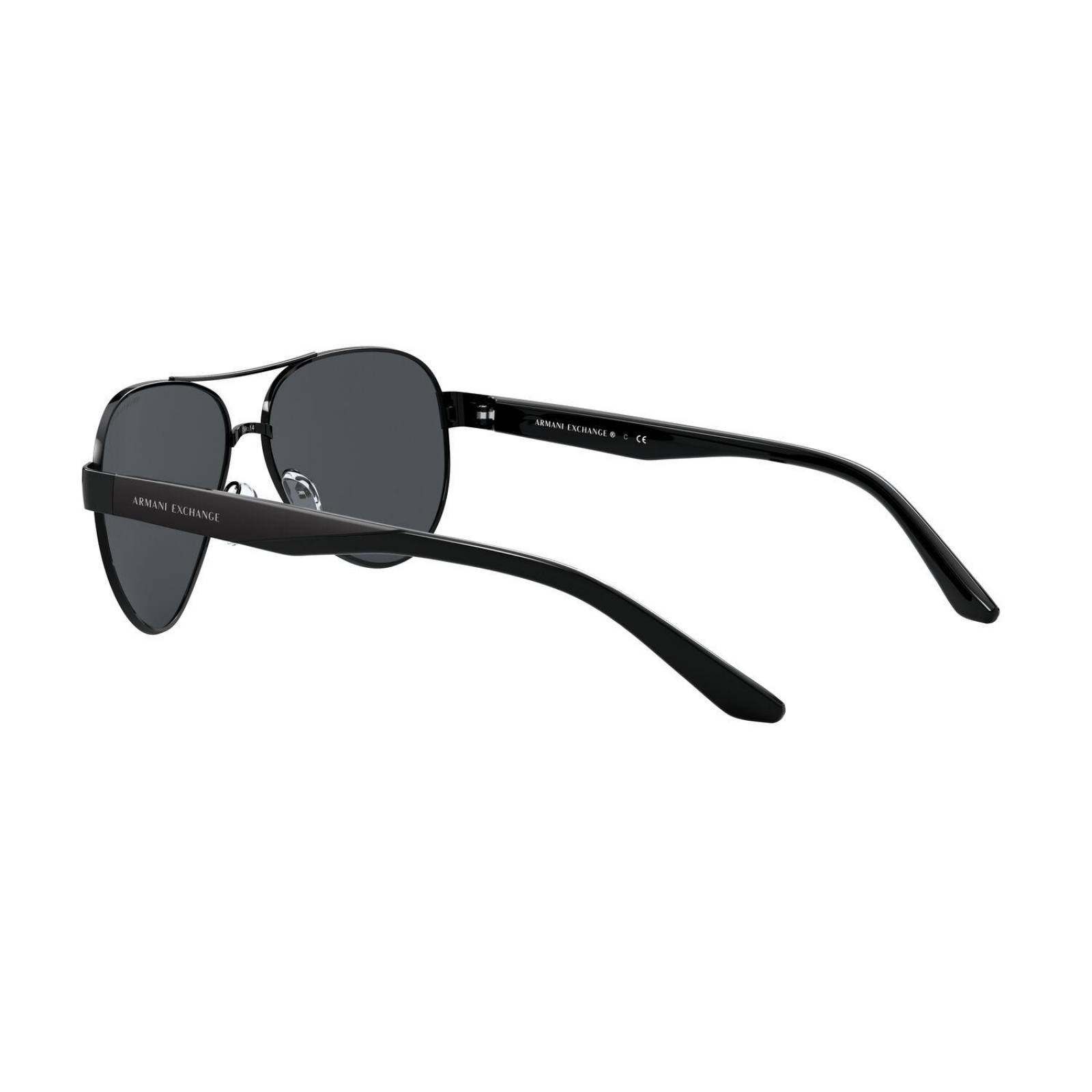 Lentes de Sol Black Armani Exchange