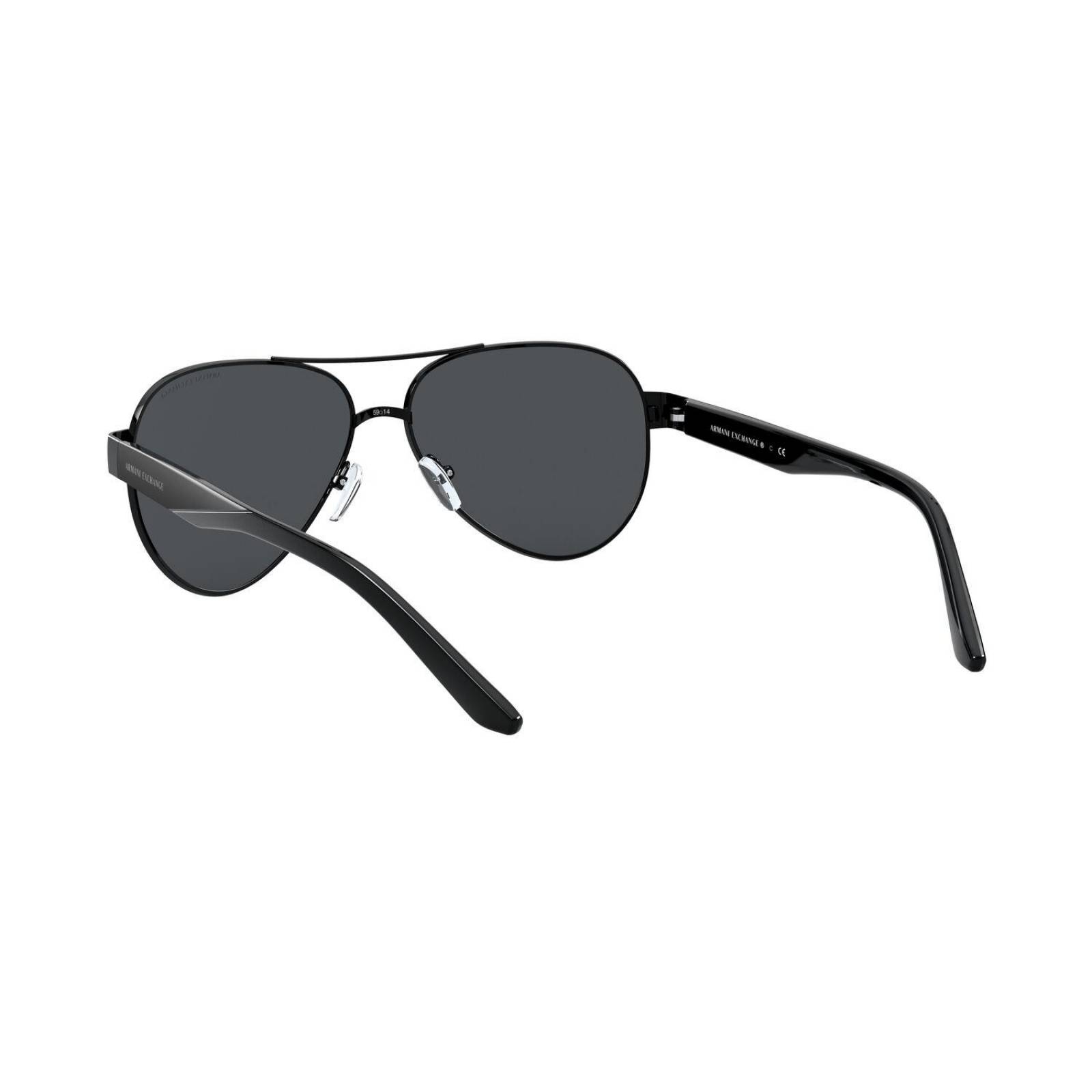 Lentes de Sol Black Armani Exchange