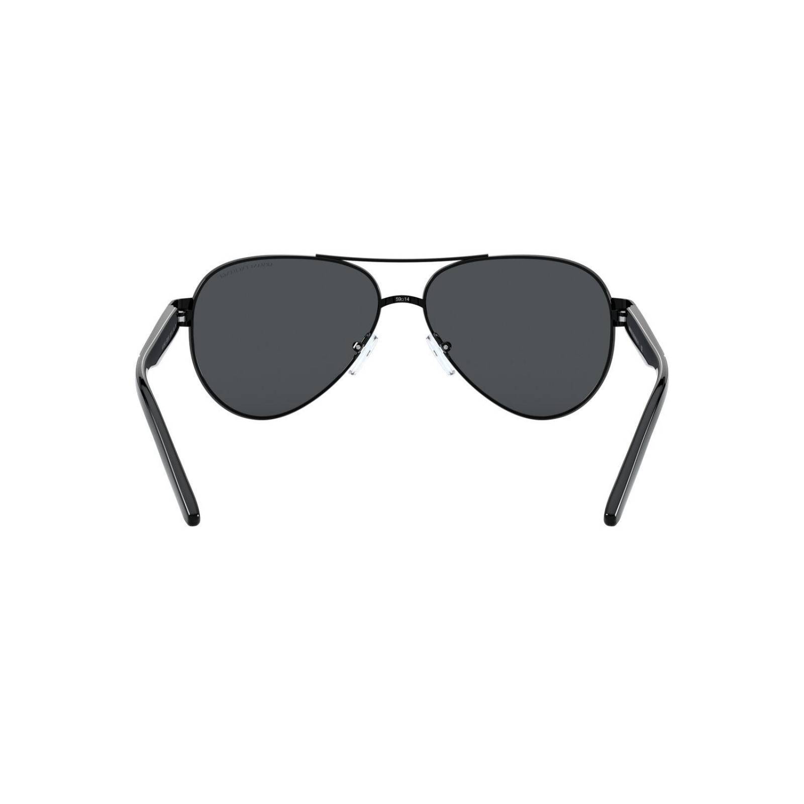 Lentes de Sol Black Armani Exchange