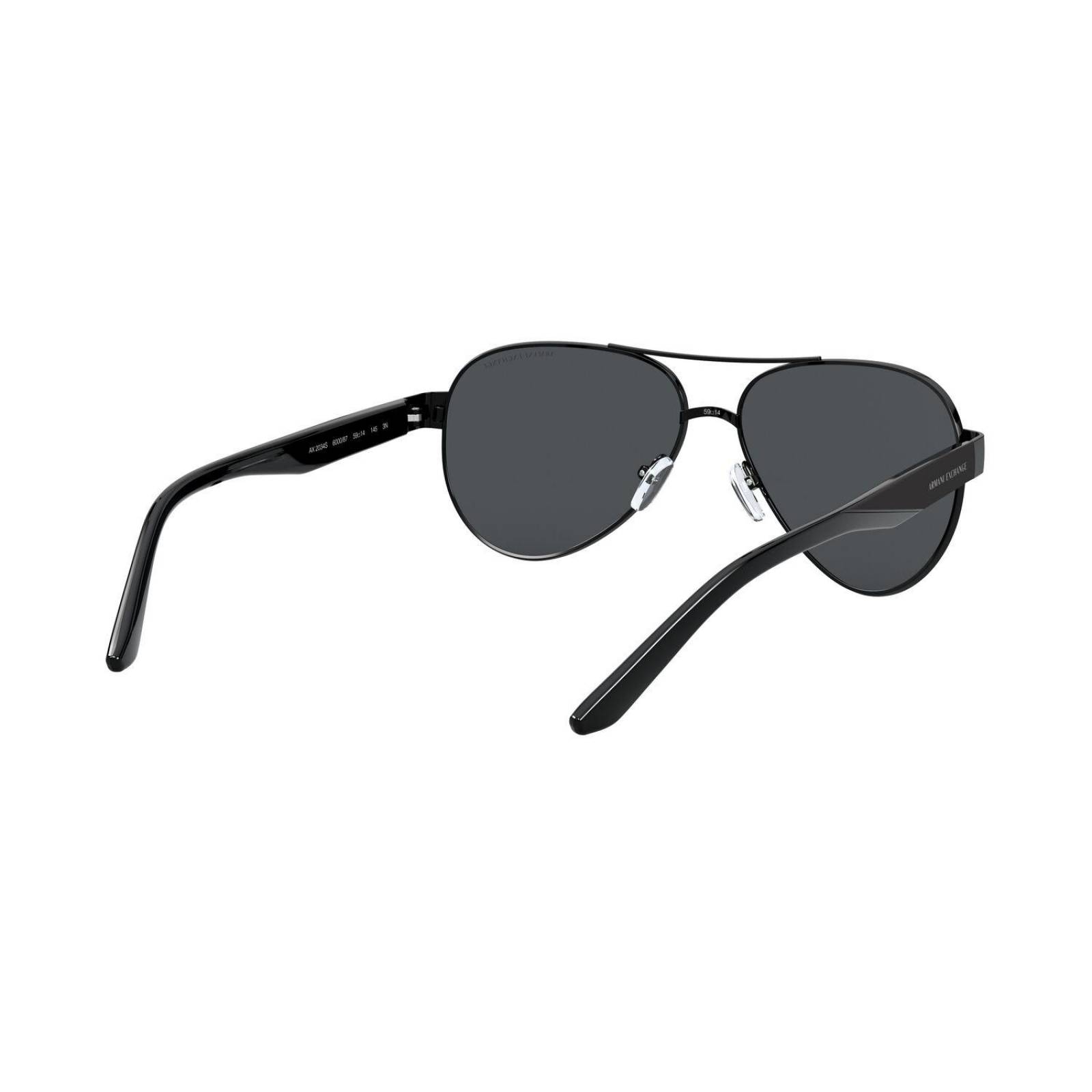 Lentes de Sol Black Armani Exchange