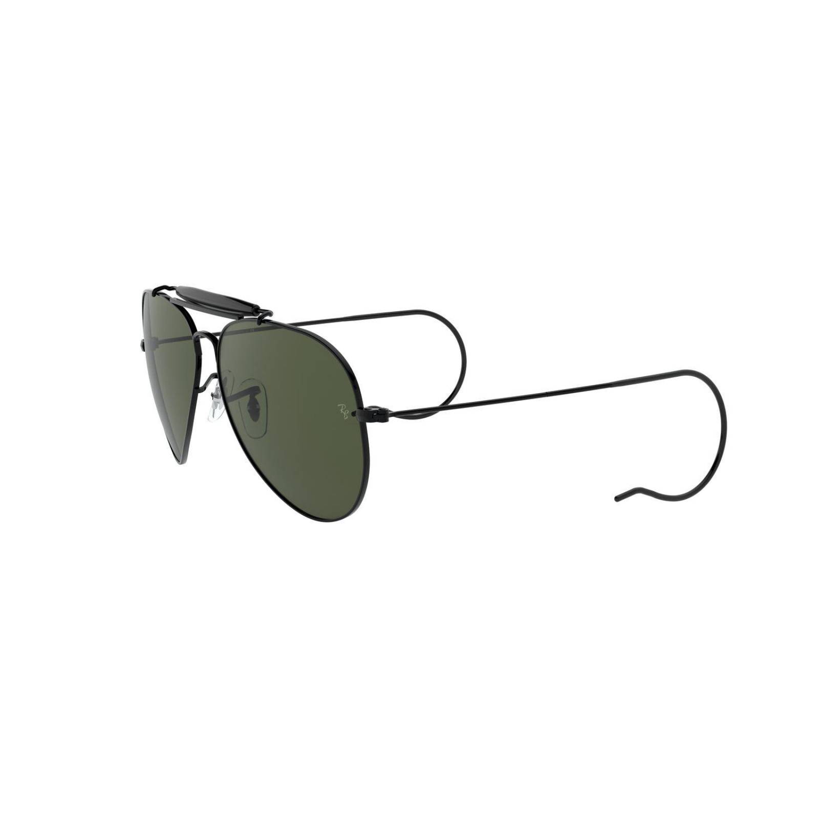 Lentes de Sol Outdoorsman I Black Ray-Ban 