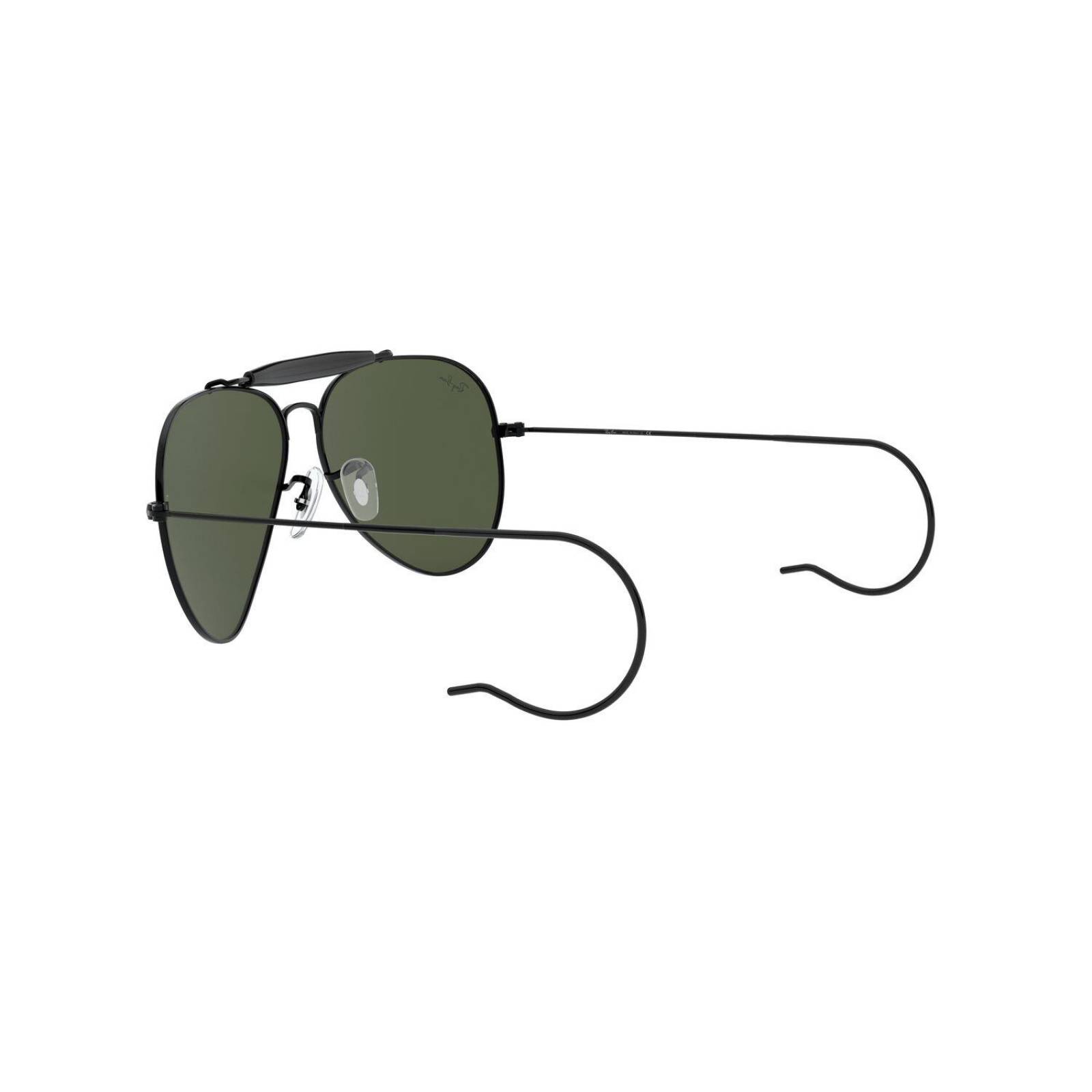 Lentes de Sol Outdoorsman I Black Ray-Ban 