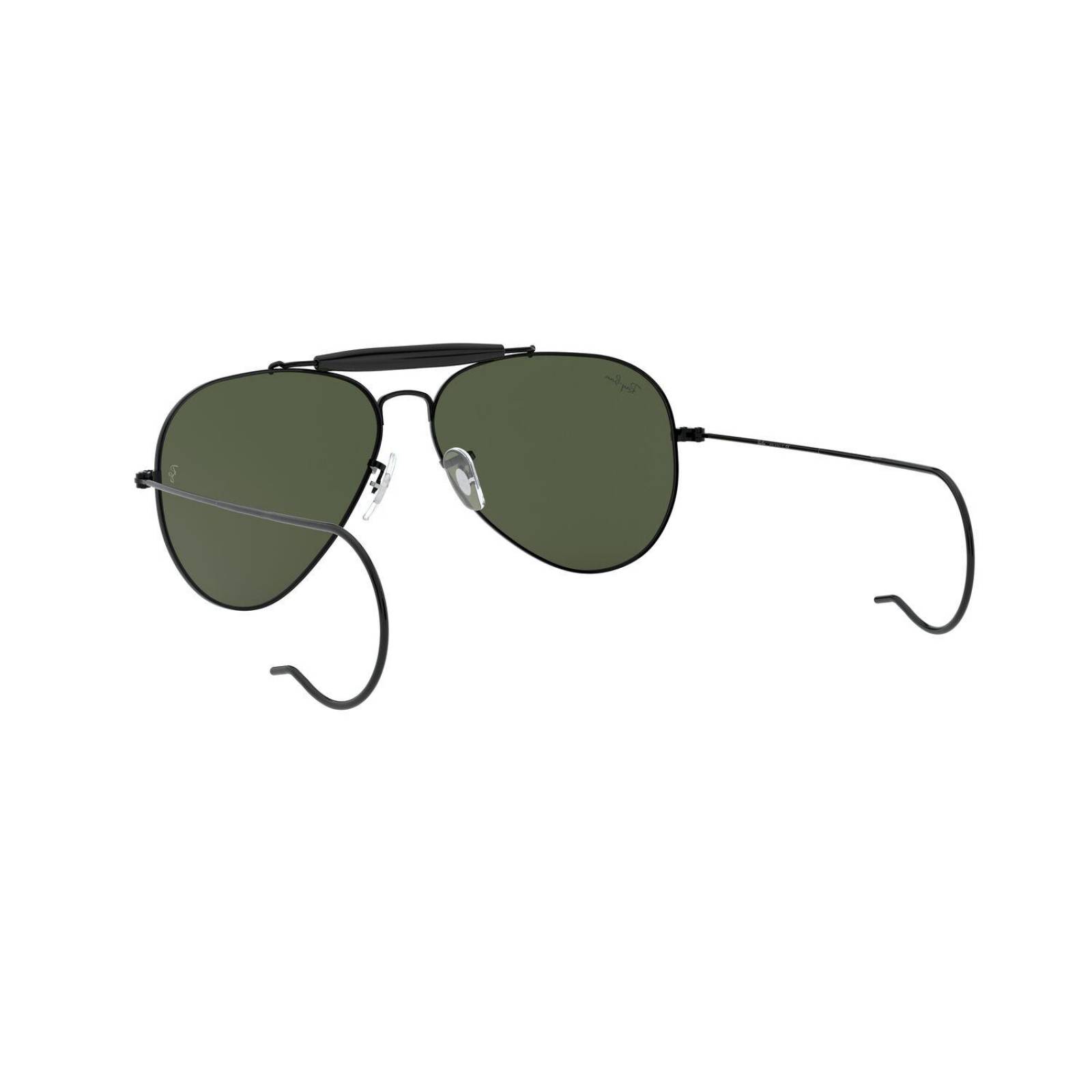 Lentes de Sol Outdoorsman I Black Ray-Ban 