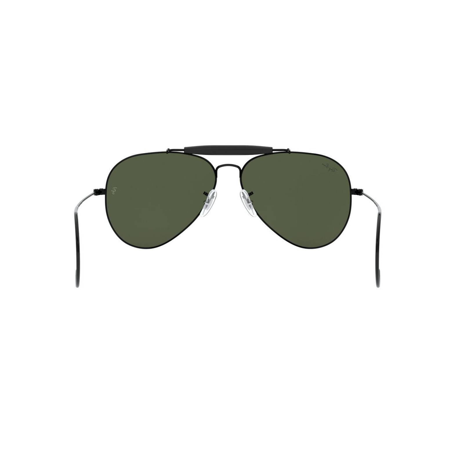 Lentes de Sol Outdoorsman I Black Ray-Ban 