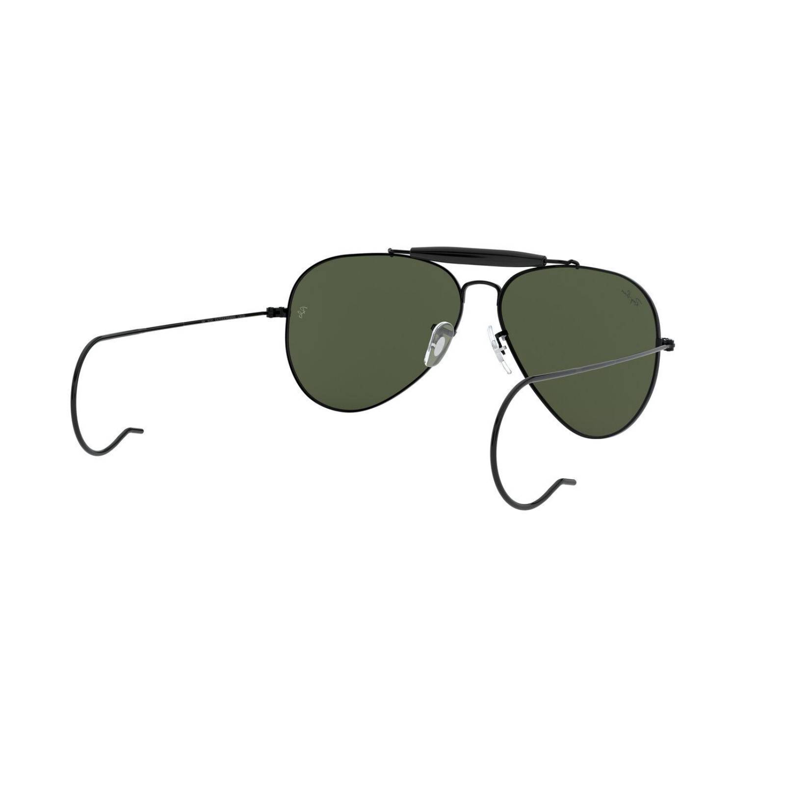 Lentes de Sol Outdoorsman I Black Ray-Ban 