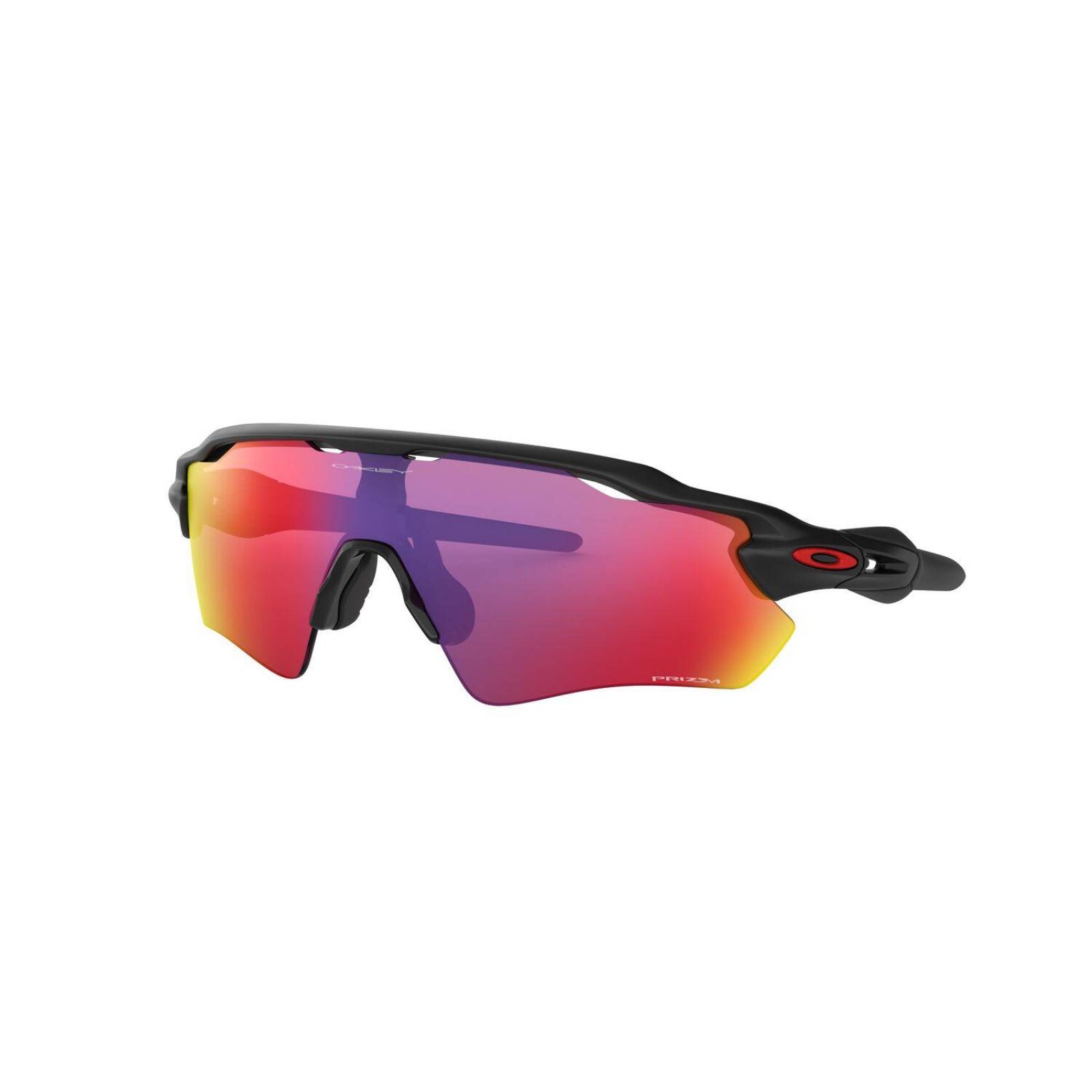Lentes de Sol Radar Ev Path Matte Black Rojo Oakley 