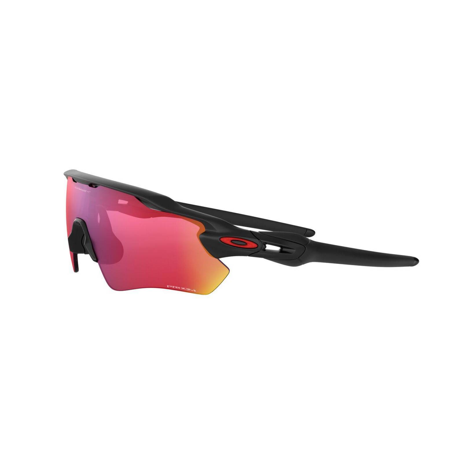 Lentes de Sol Radar Ev Path Matte Black Rojo Oakley 