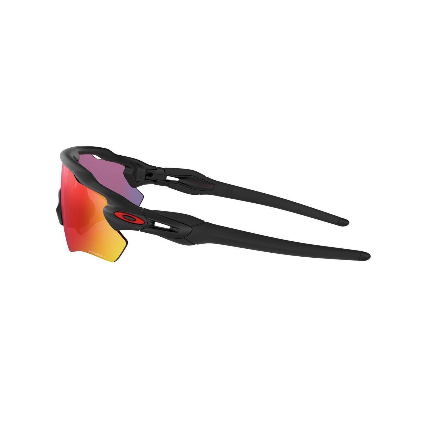 Lentes de Sol Radar Ev Path Matte Black Rojo Oakley 