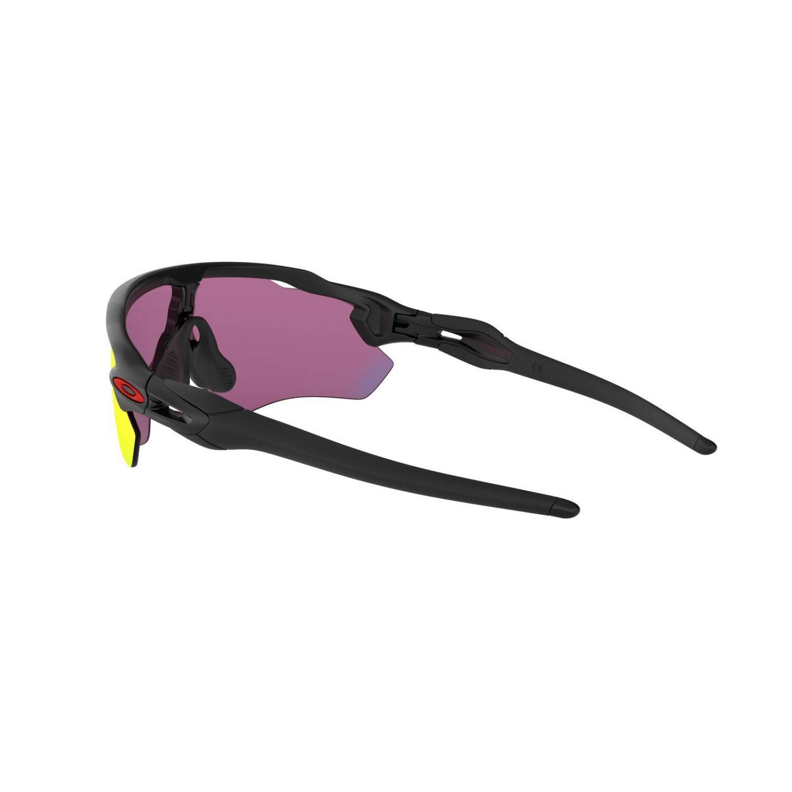 Lentes de Sol Radar Ev Path Matte Black Rojo Oakley 