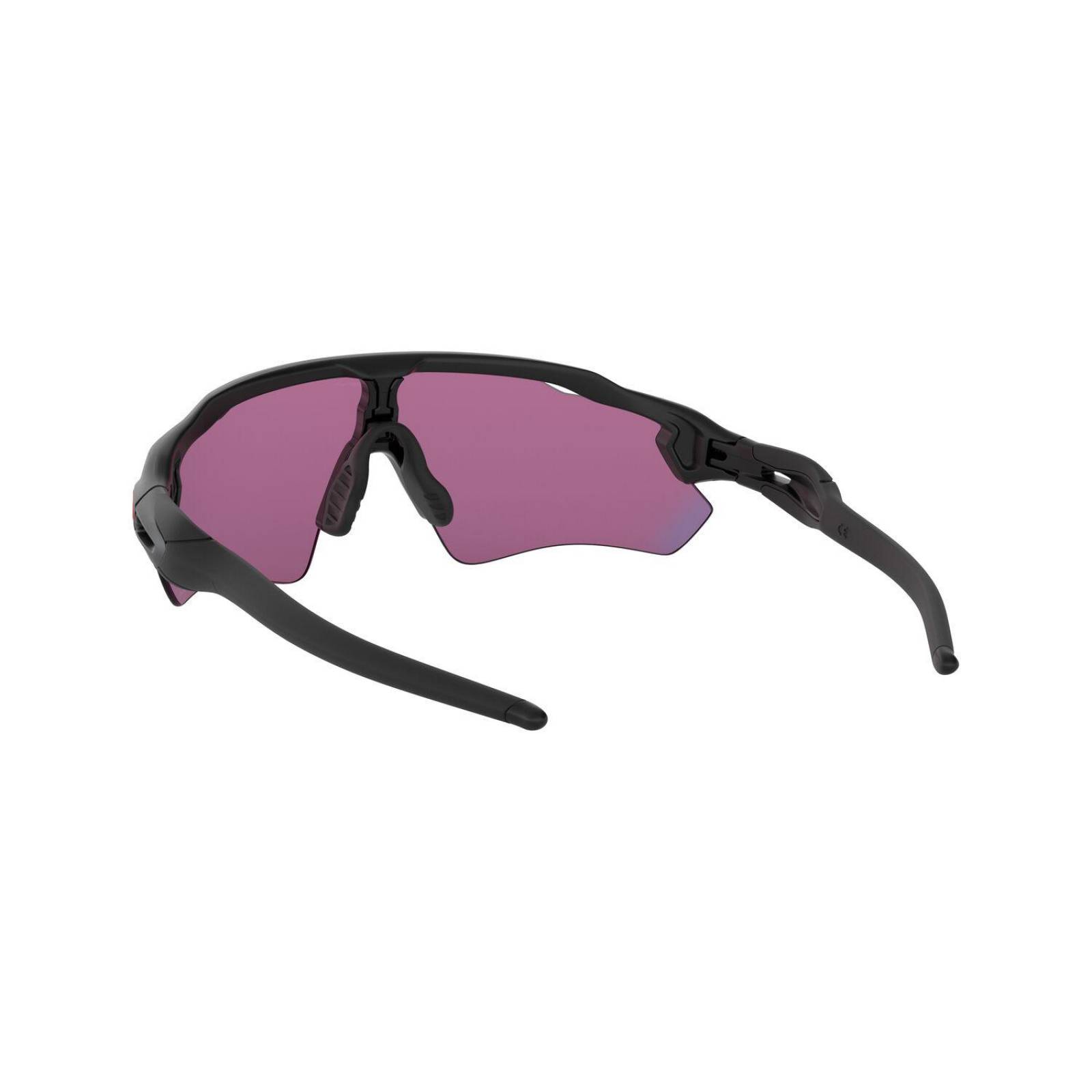 Lentes de Sol Radar Ev Path Matte Black Rojo Oakley 