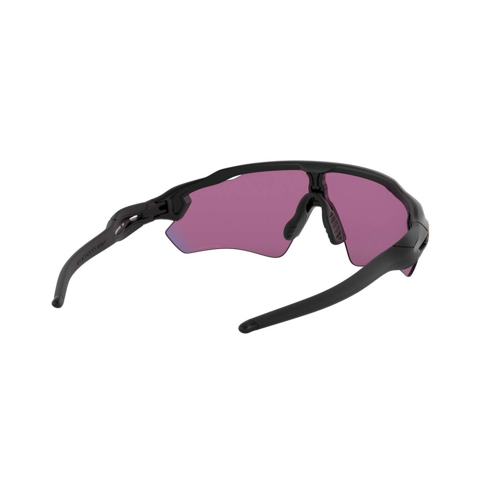 Lentes de Sol Radar Ev Path Matte Black Rojo Oakley 