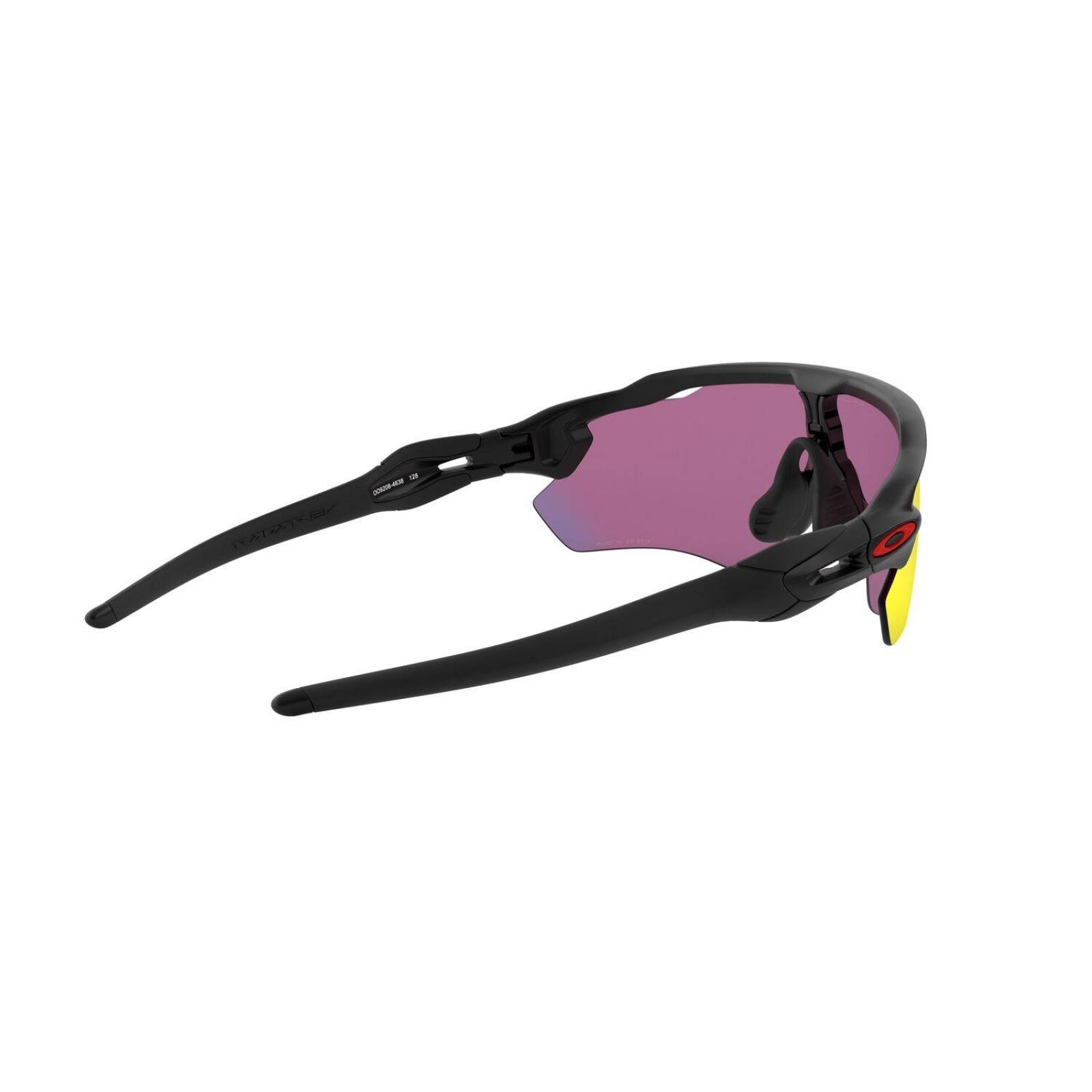 Lentes de Sol Radar Ev Path Matte Black Rojo Oakley 