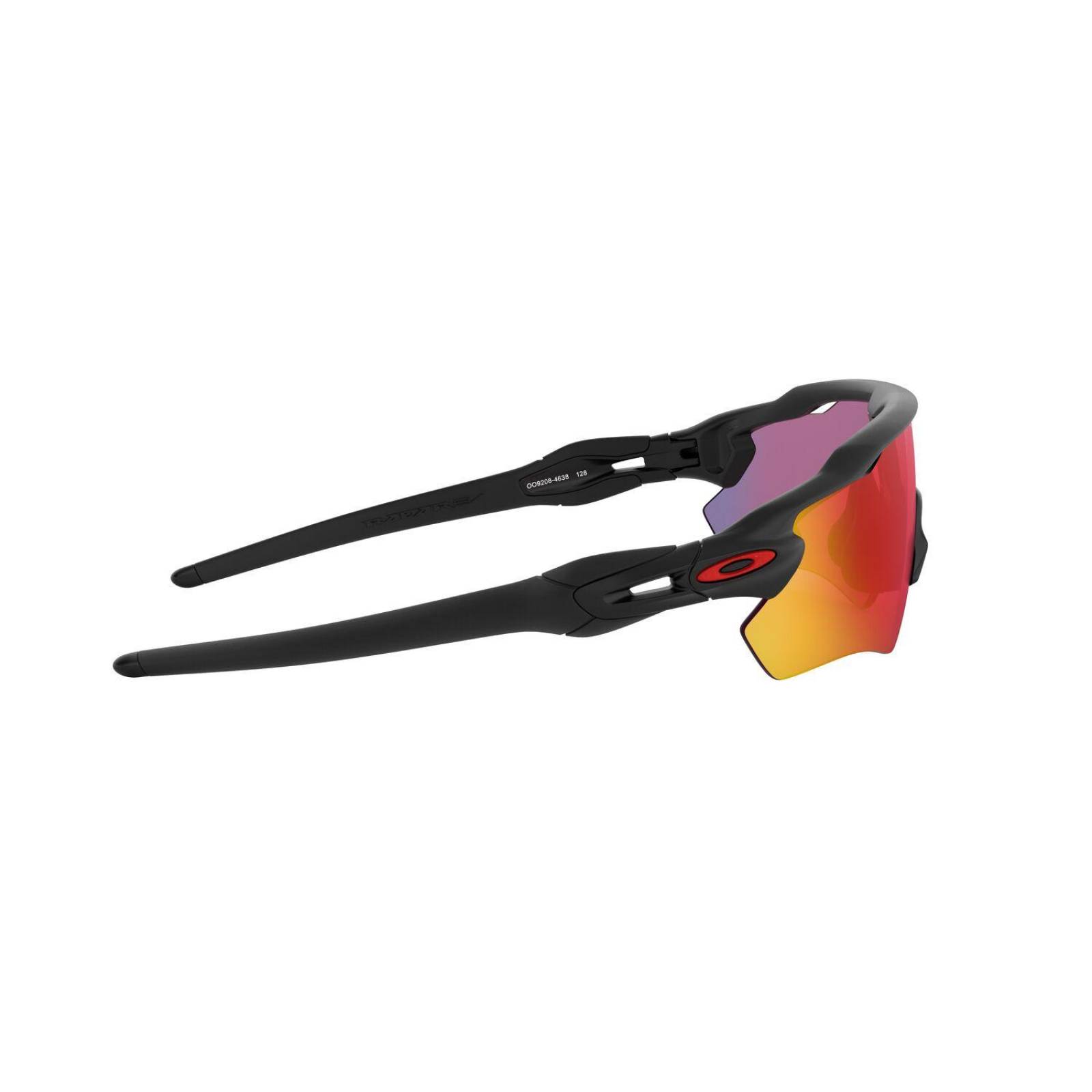Lentes de Sol Radar Ev Path Matte Black Rojo Oakley 