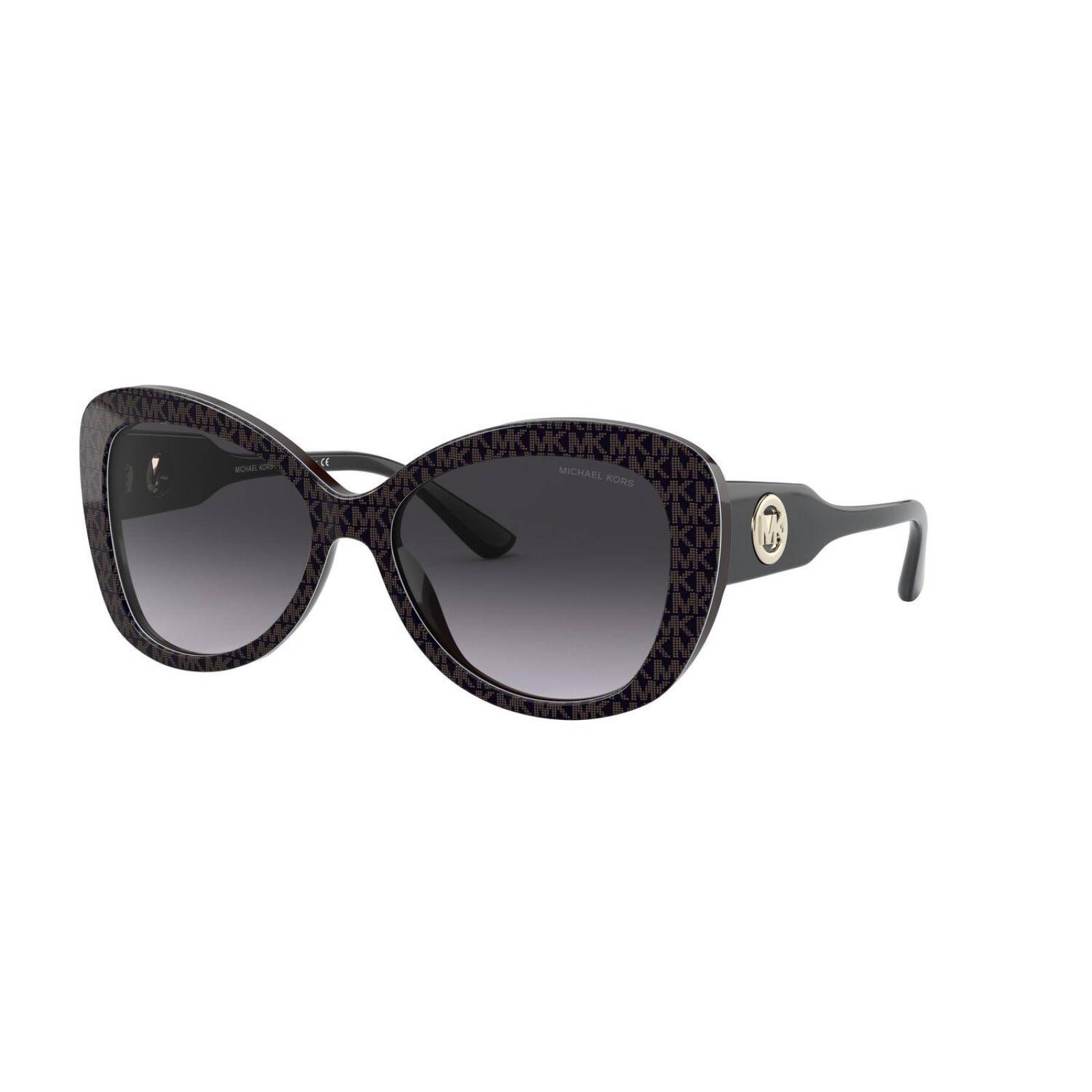 Lentes de Sol Positano Brown Jacqaurd Michael Kors 
