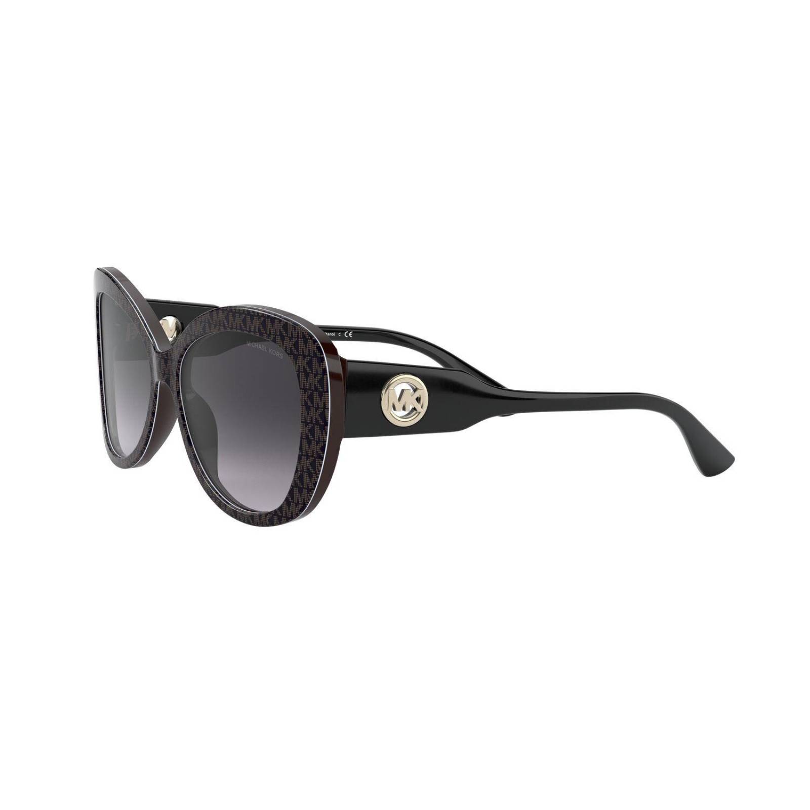 Lentes de Sol Positano Brown Jacqaurd Michael Kors 