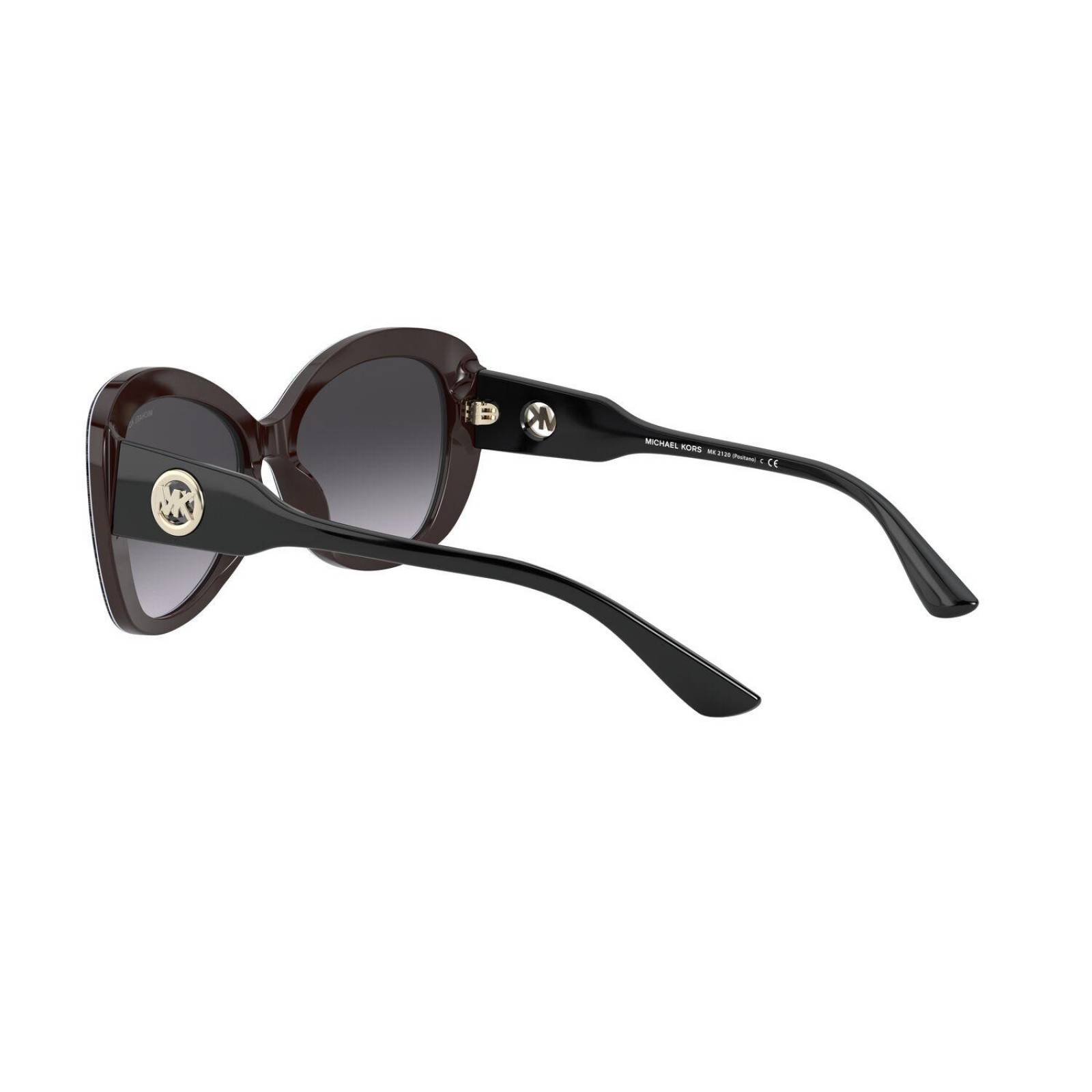 Lentes de Sol Positano Brown Jacqaurd Michael Kors 