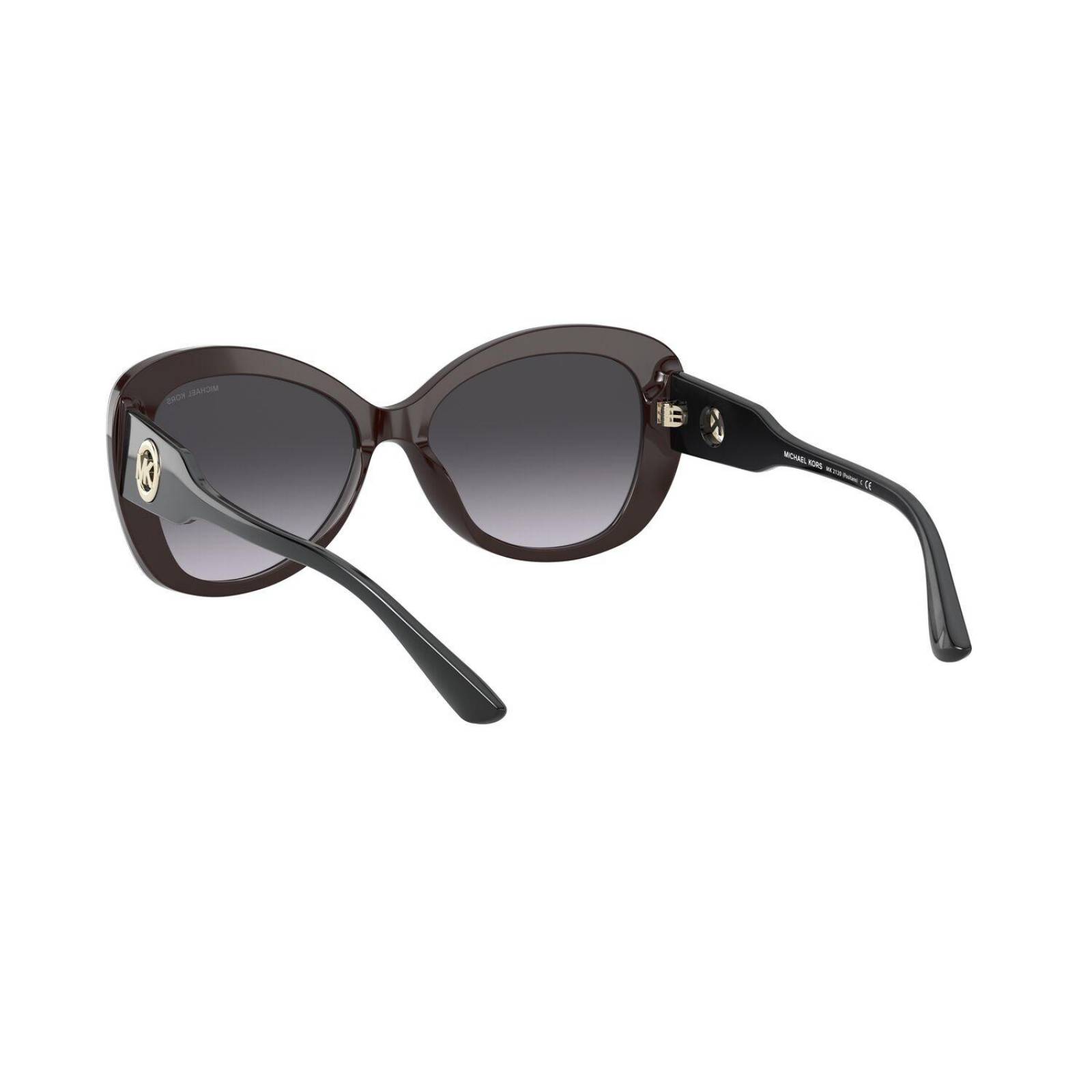 Lentes de Sol Positano Brown Jacqaurd Michael Kors 