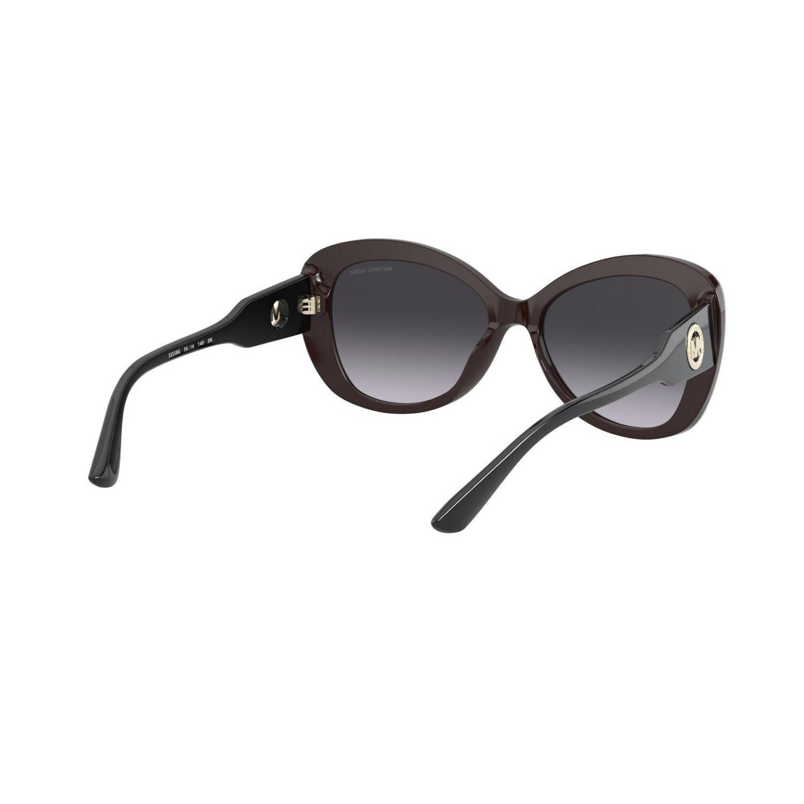 Lentes de Sol Positano Brown Jacqaurd Michael Kors 
