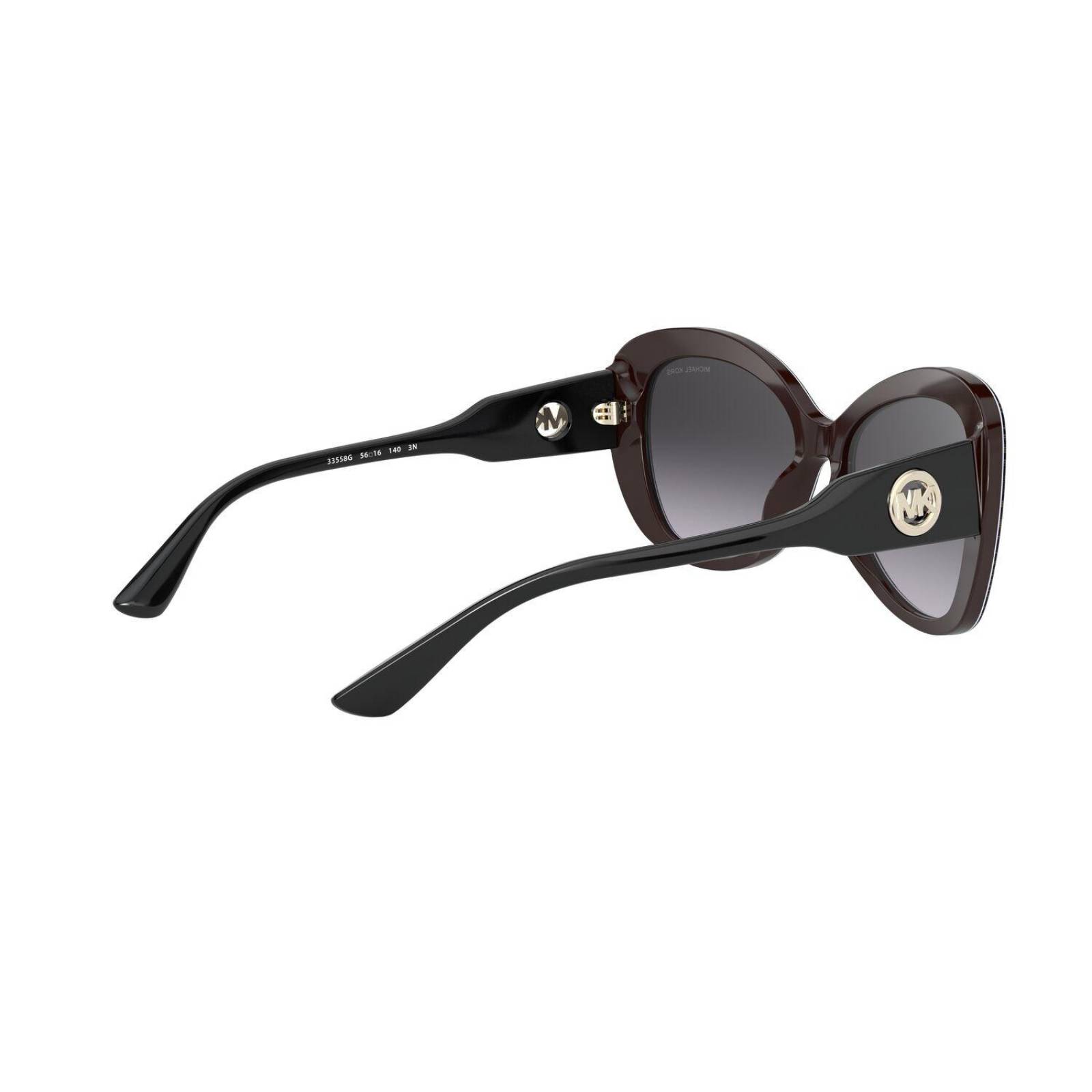 Lentes de Sol Positano Brown Jacqaurd Michael Kors 